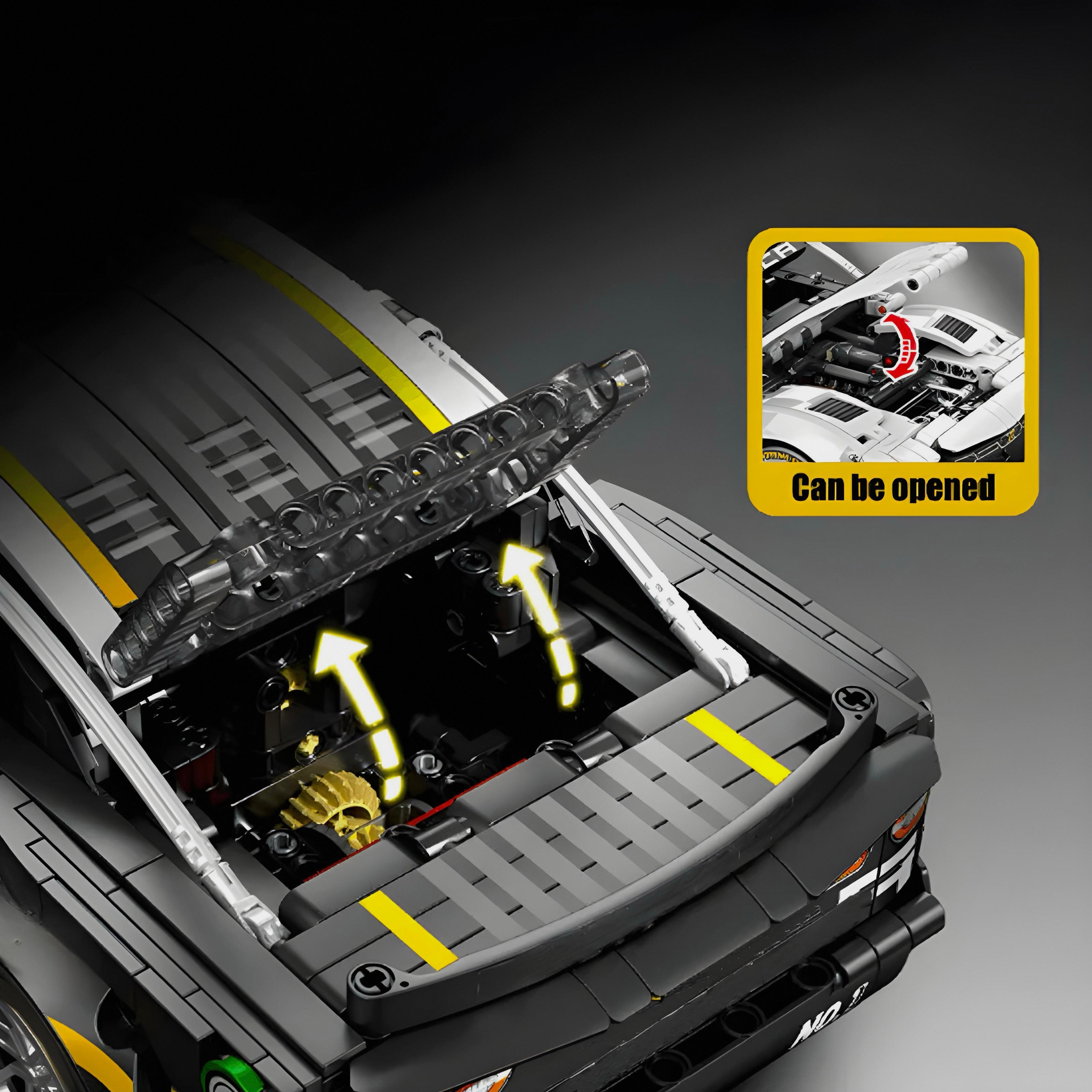 Nexus Brick 1:8 scale building set product image