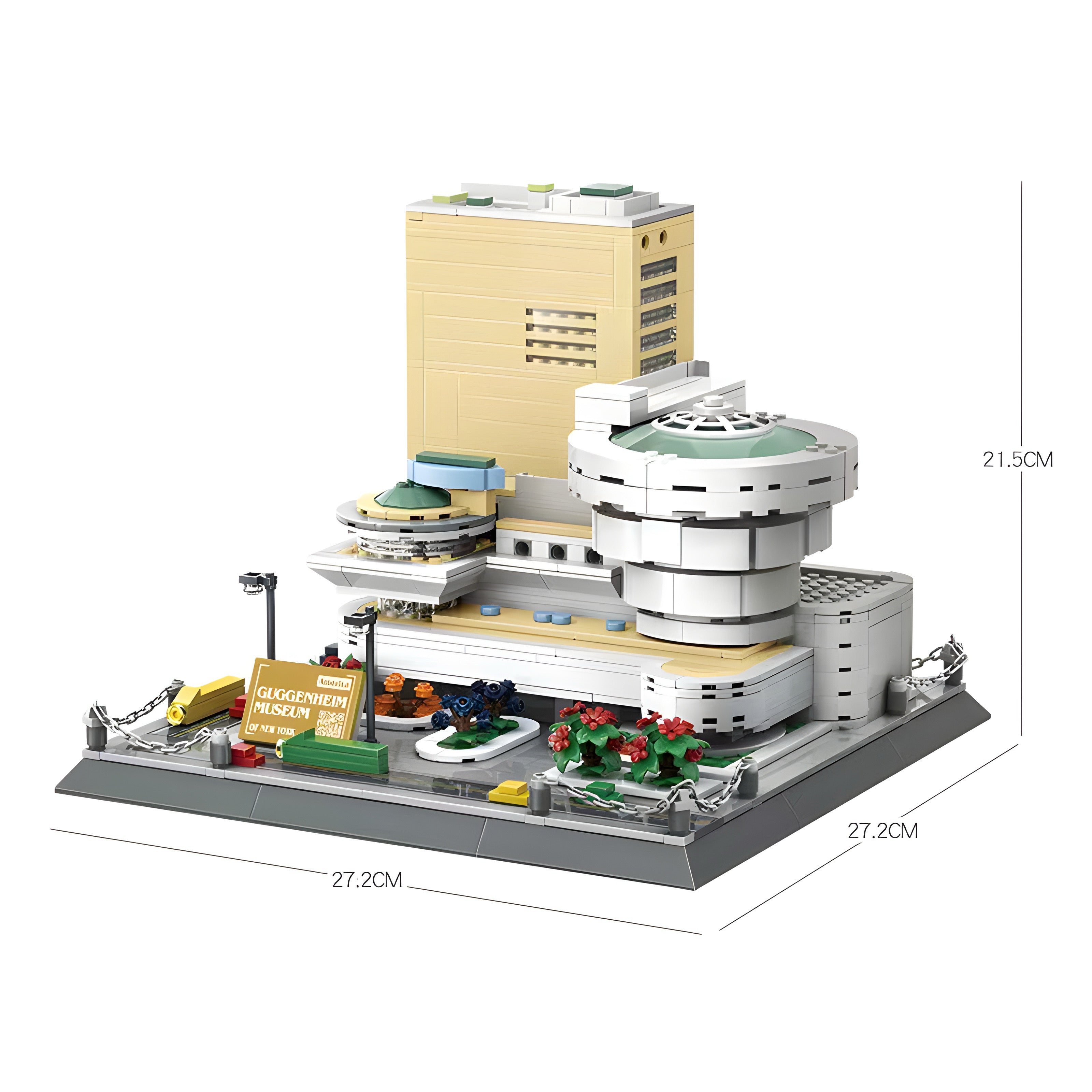 Nexus Brick 1:8 scale building set product image