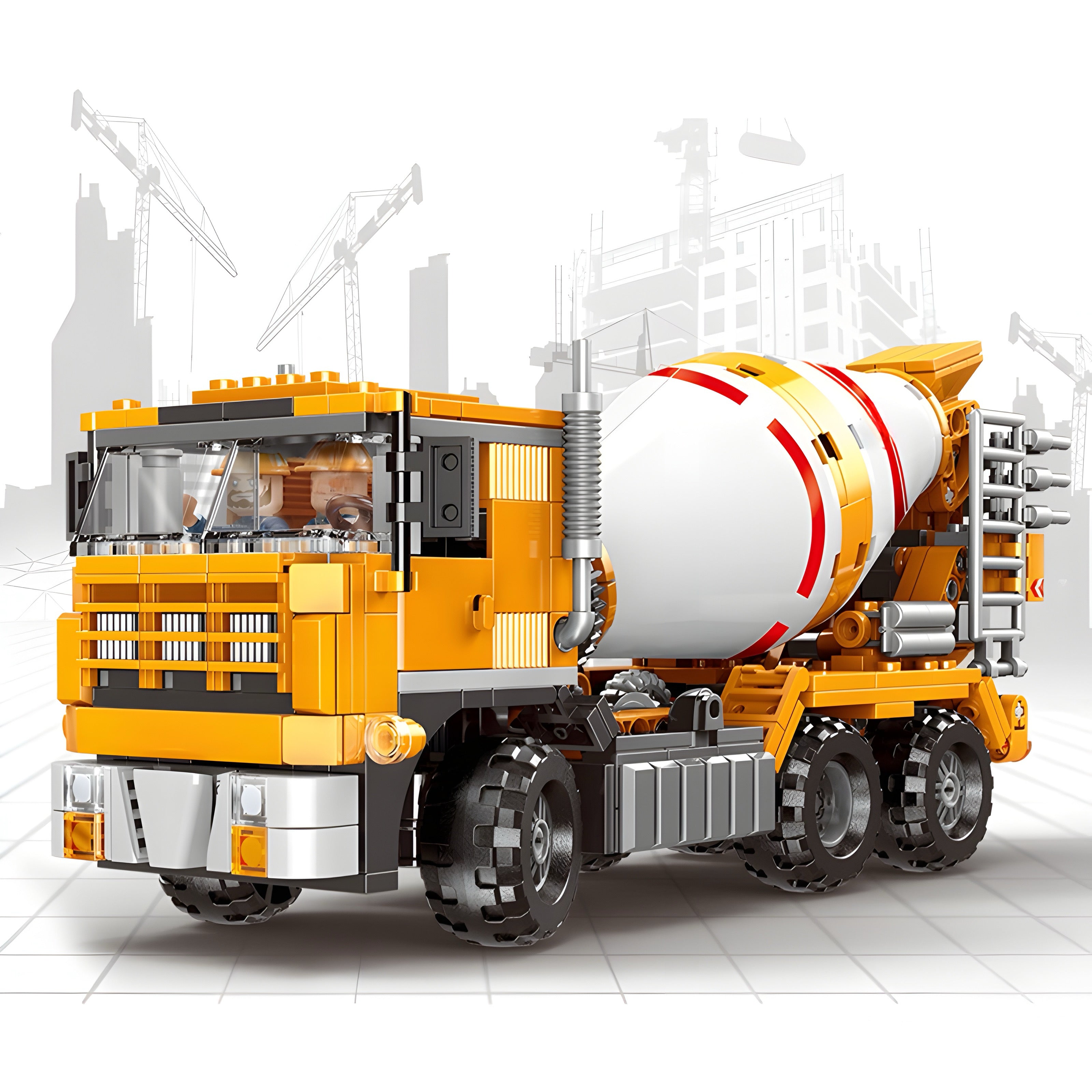 Nexus Brick 1:8 scale building set product image