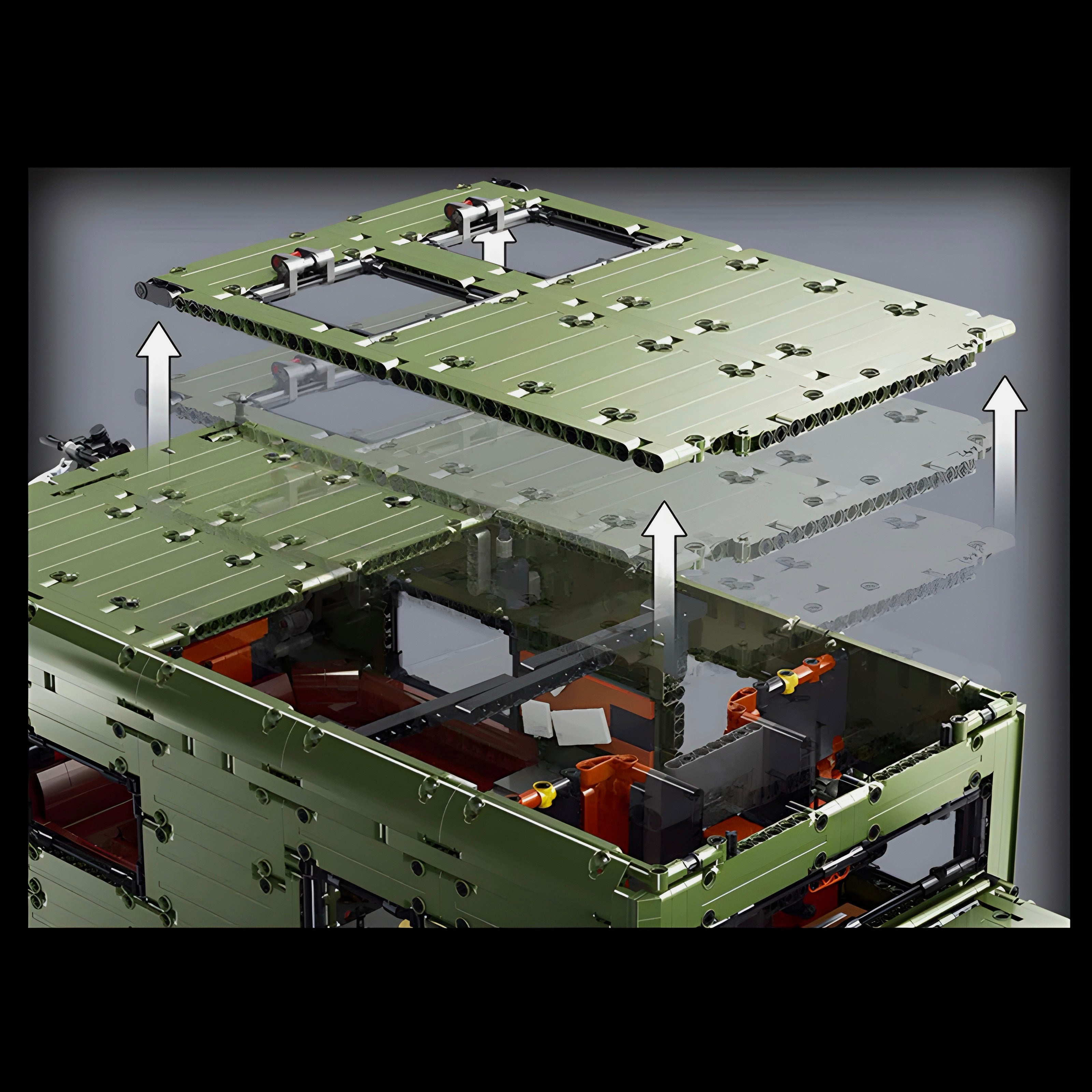 Nexus Brick 1:8 scale building set product image