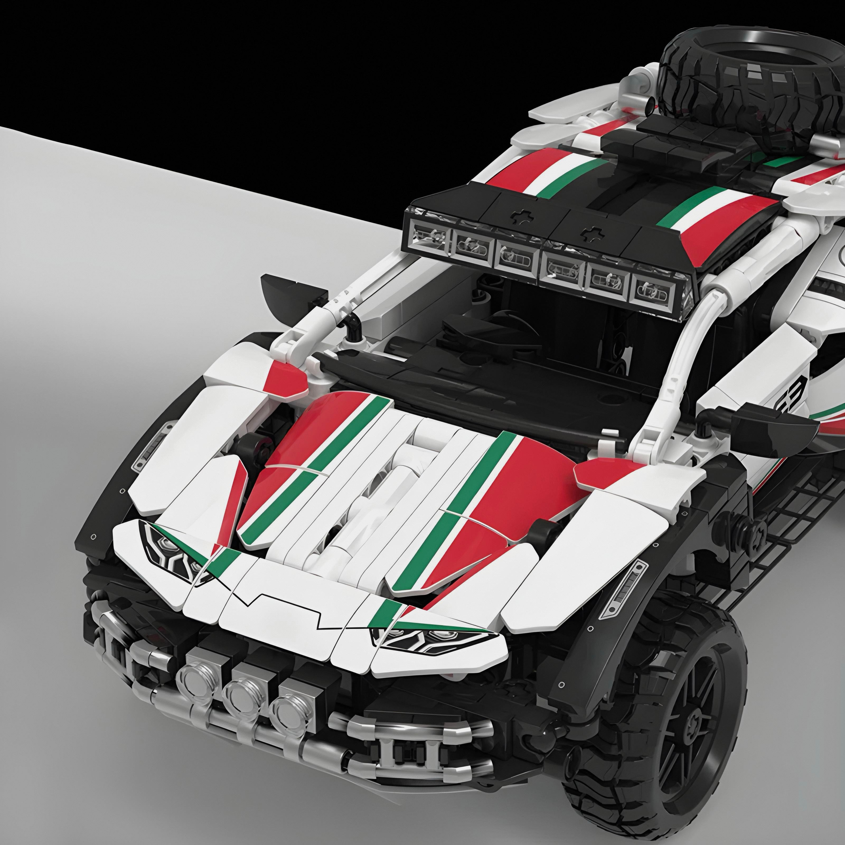 Nexus Brick 1:8 scale building set product image