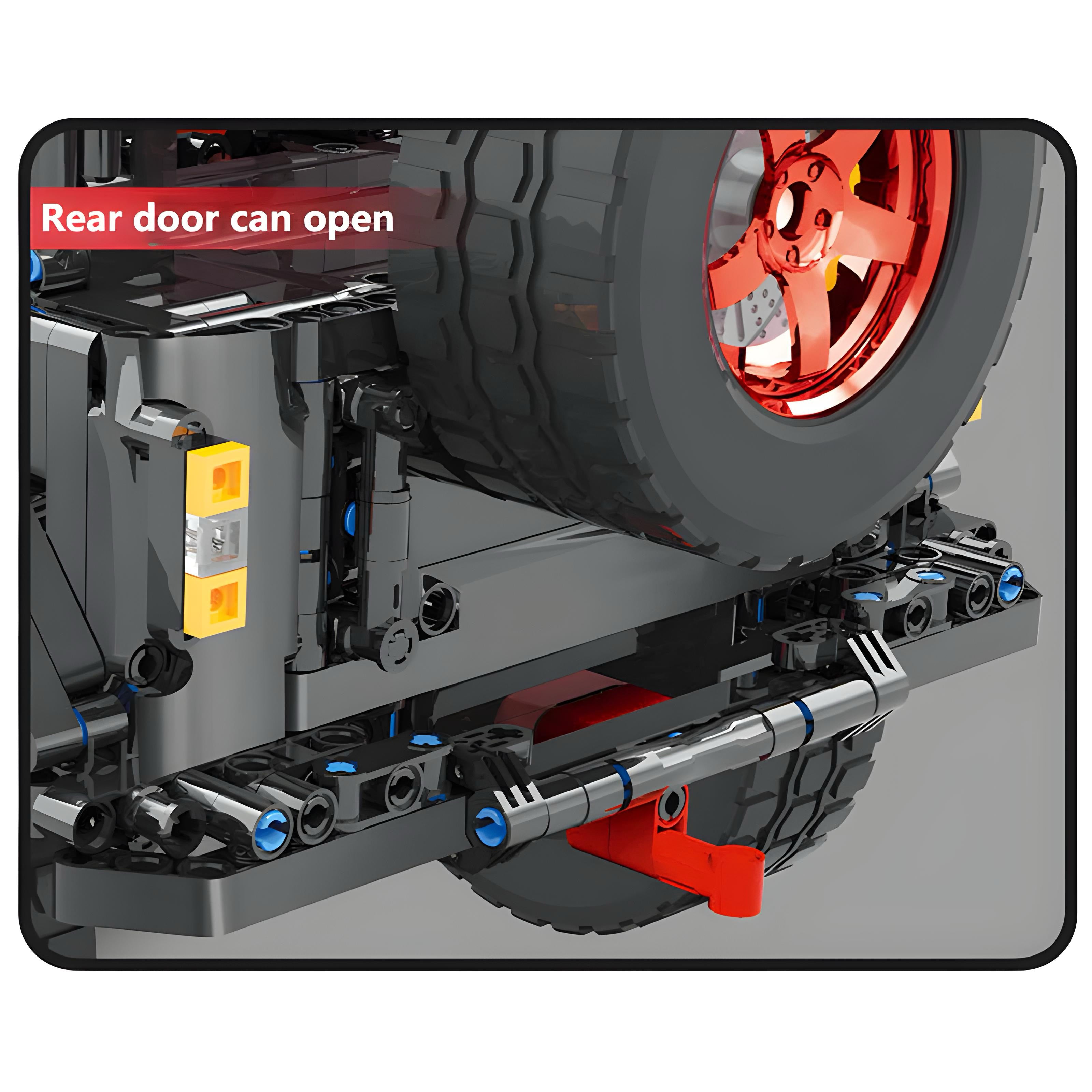 Nexus Brick 1:8 scale building set product image