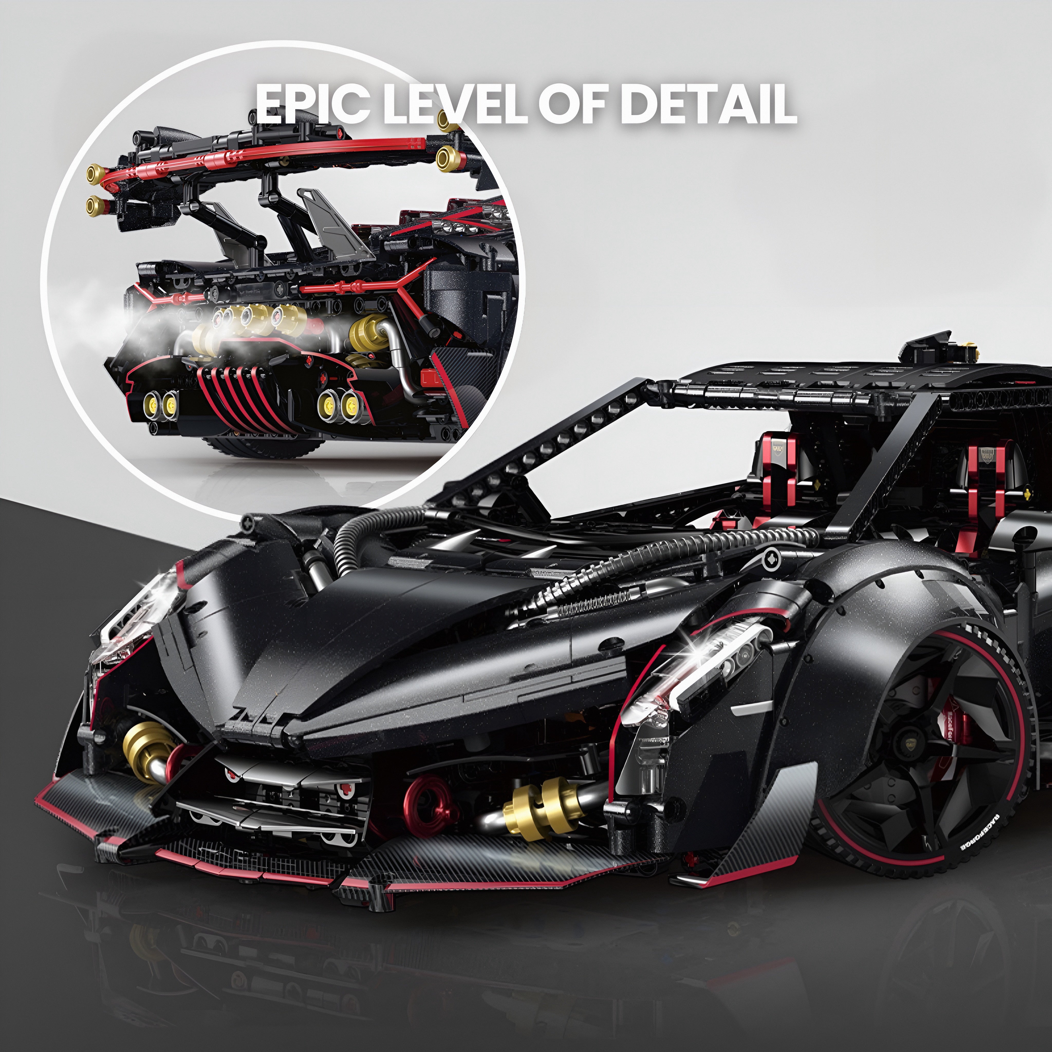 Nexus Brick 1:8 scale building set product image