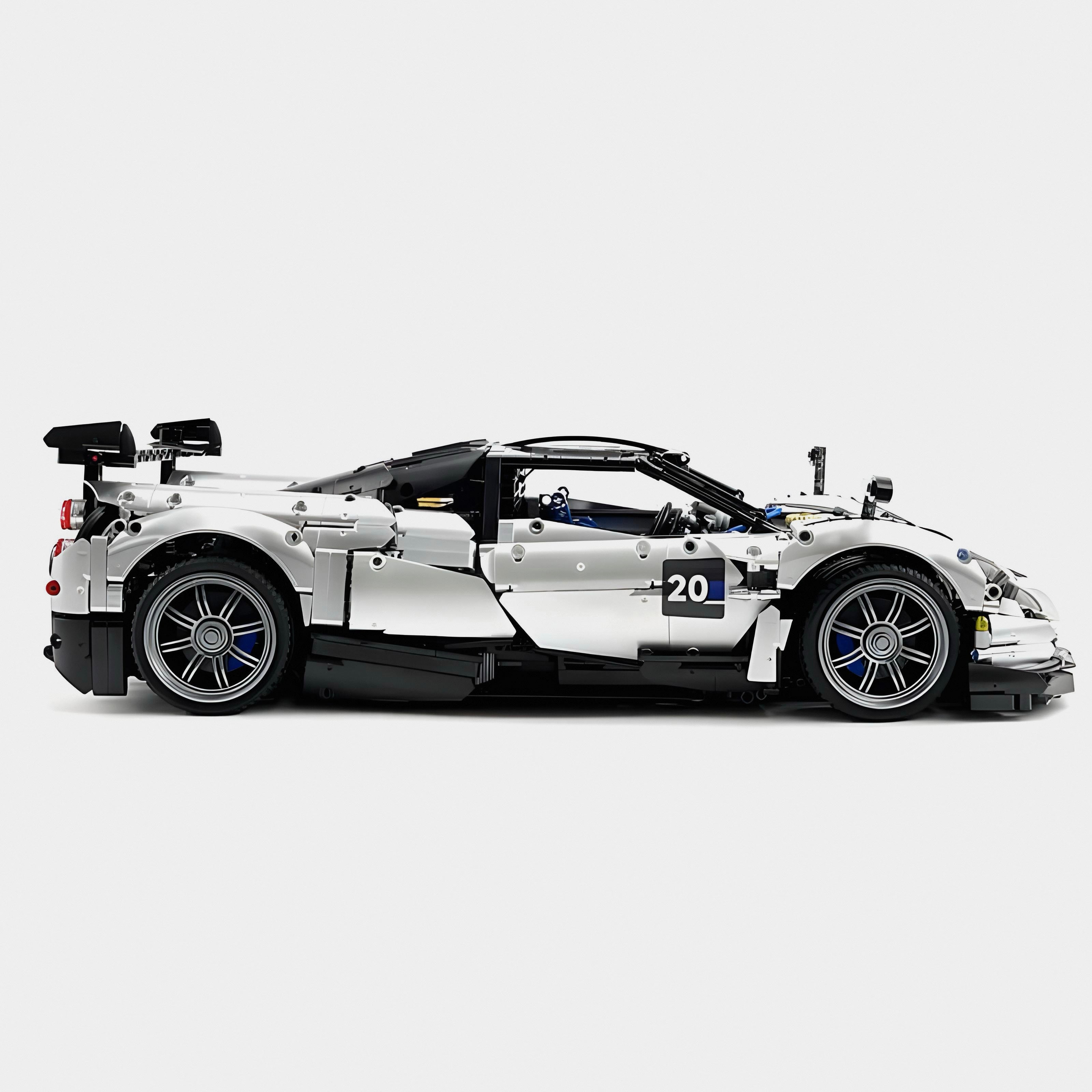 Nexus Brick 1:8 scale building set product image