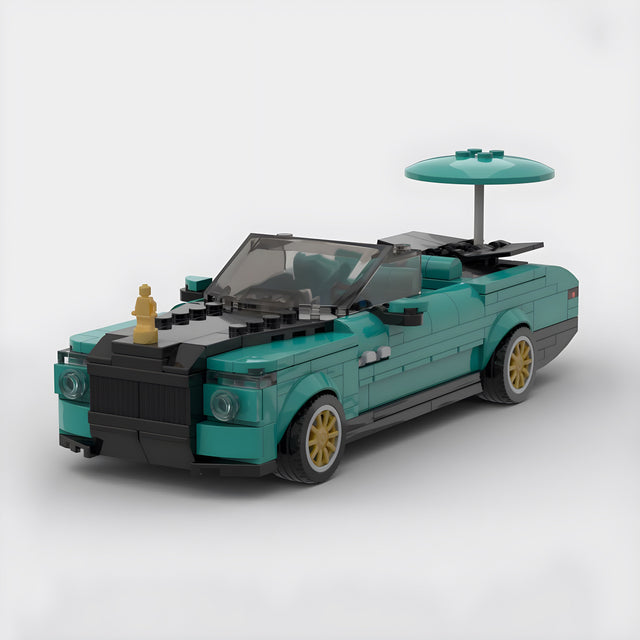 Set de construction Nexus Brick à l'échelle 1:8, image du produit