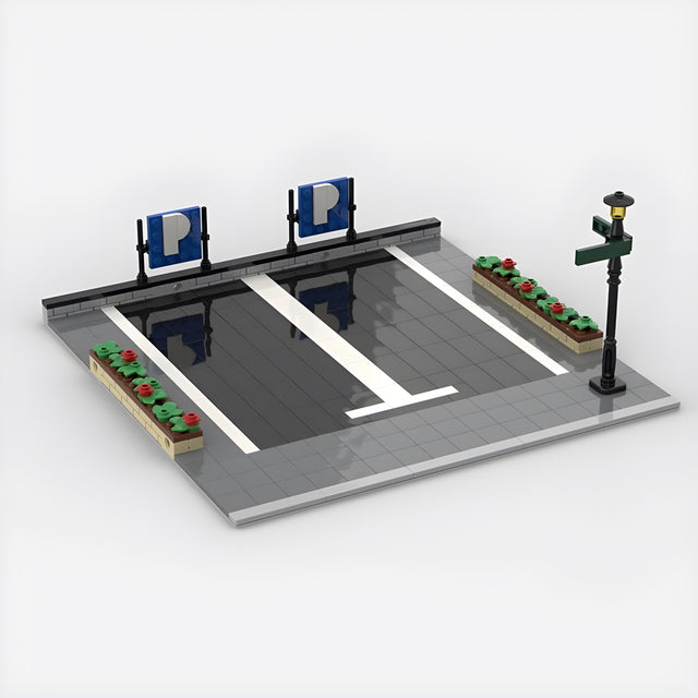 Nexus Brick 1:8 scale building set product image