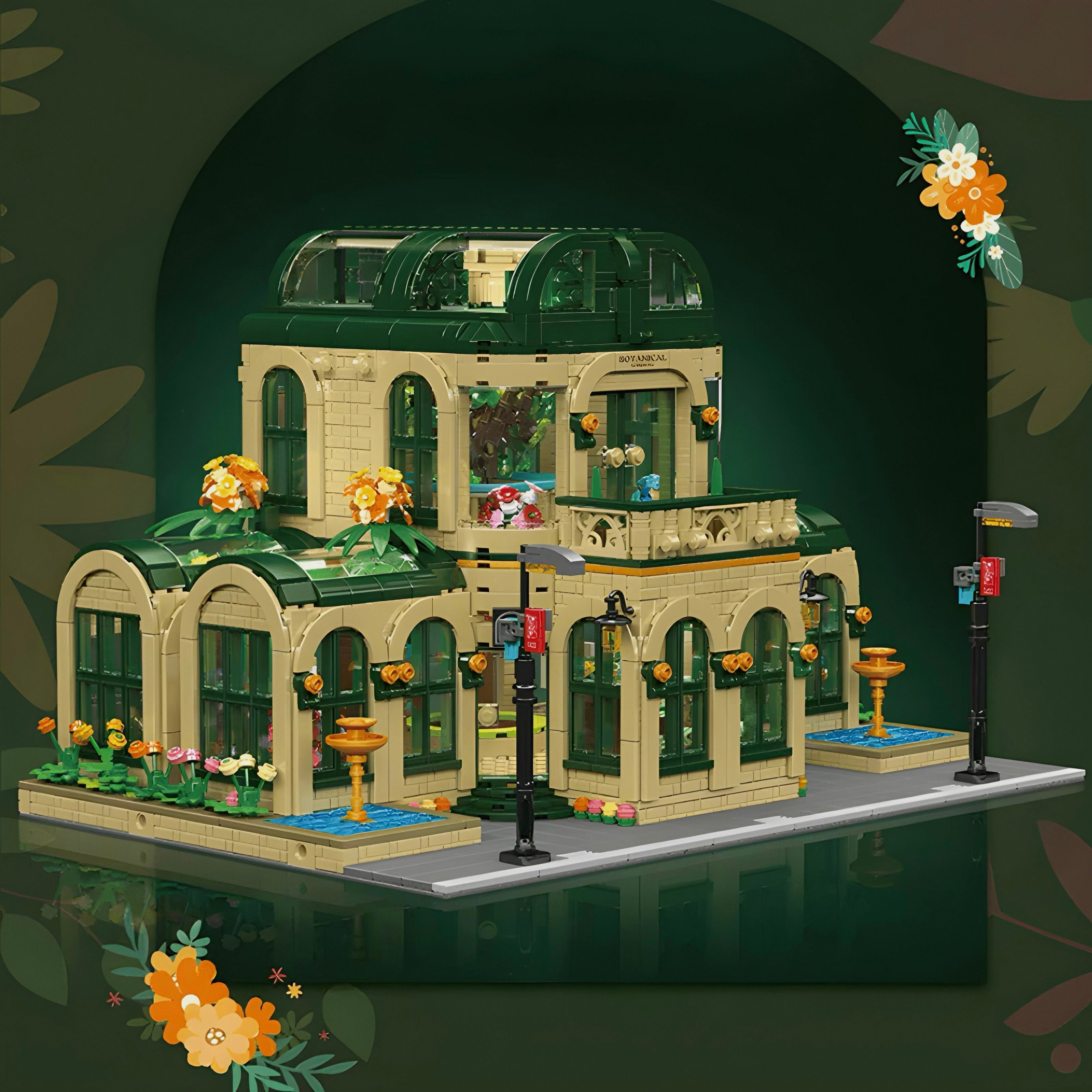 Nexus Brick 1:8 scale building set product image