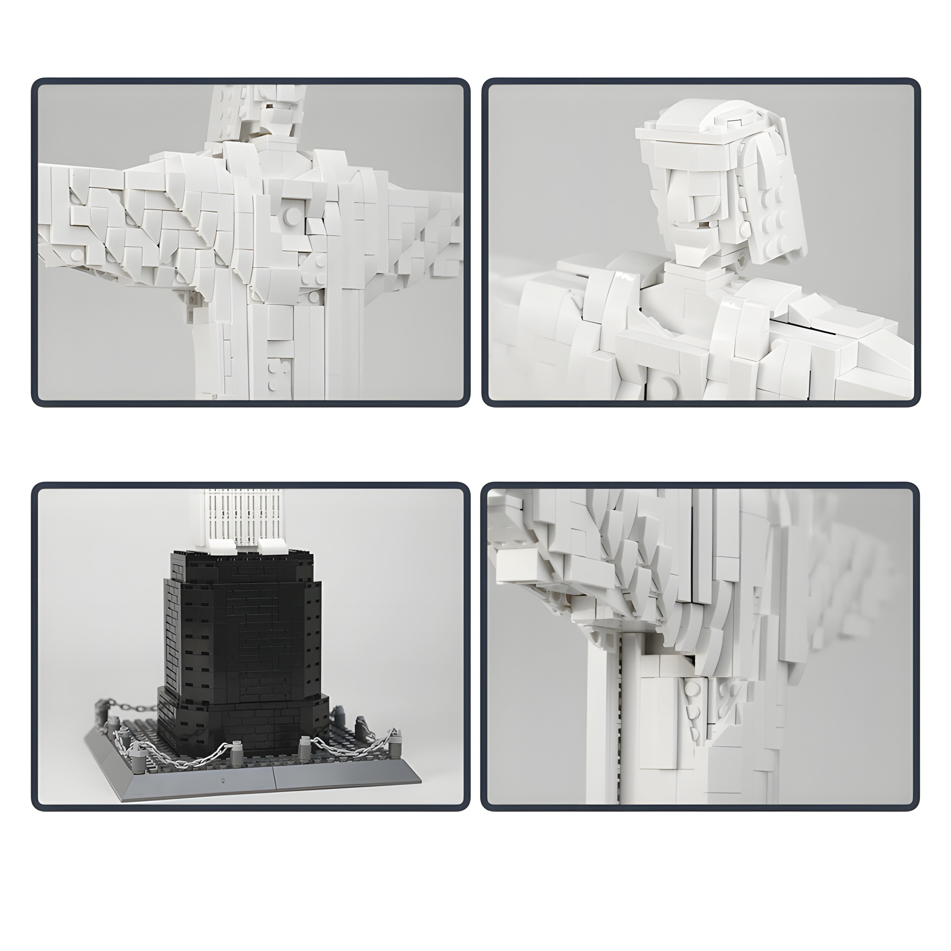 Nexus Brick 1:8 scale building set product image
