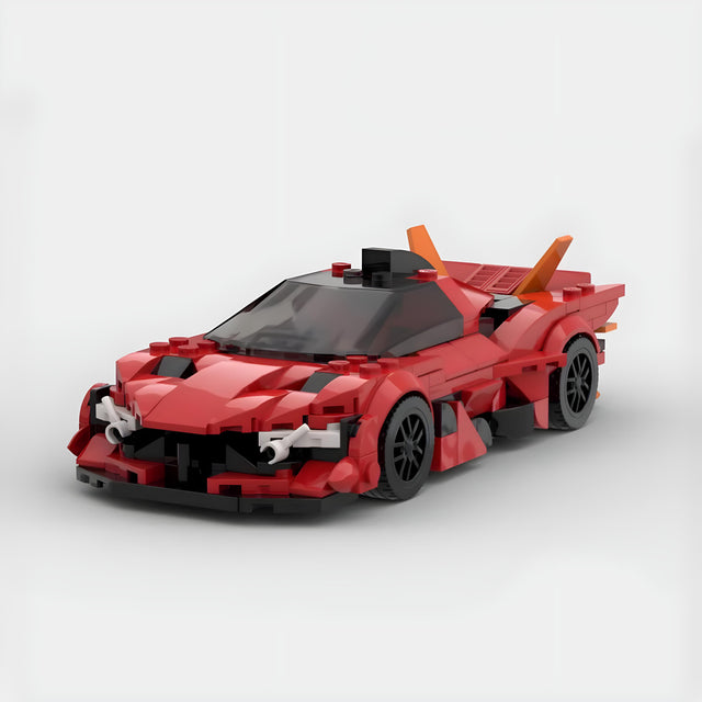 Produktbild des Nexus Brick Bausatzes im Maßstab 1:8