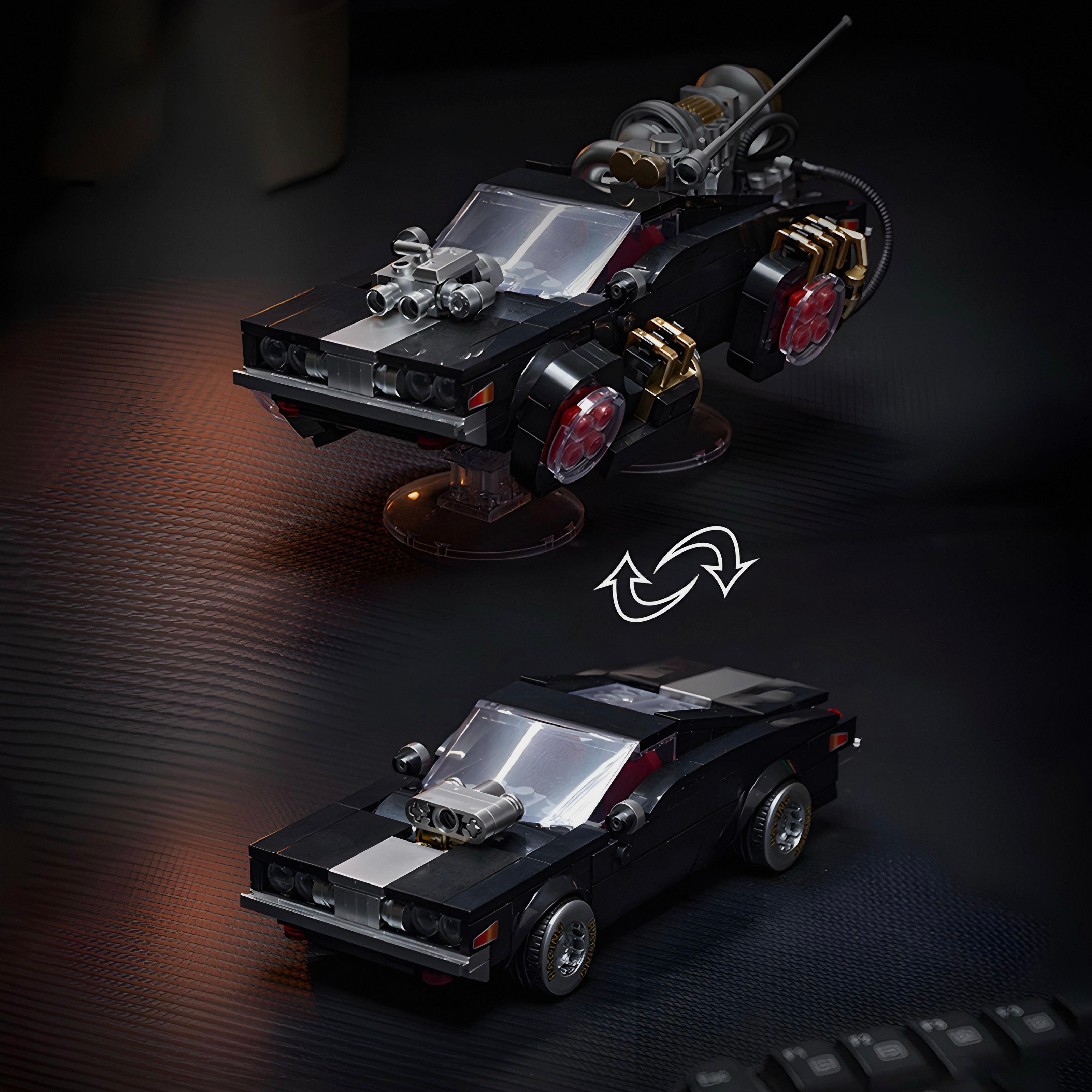 Nexus Brick 1:8 scale building set product image