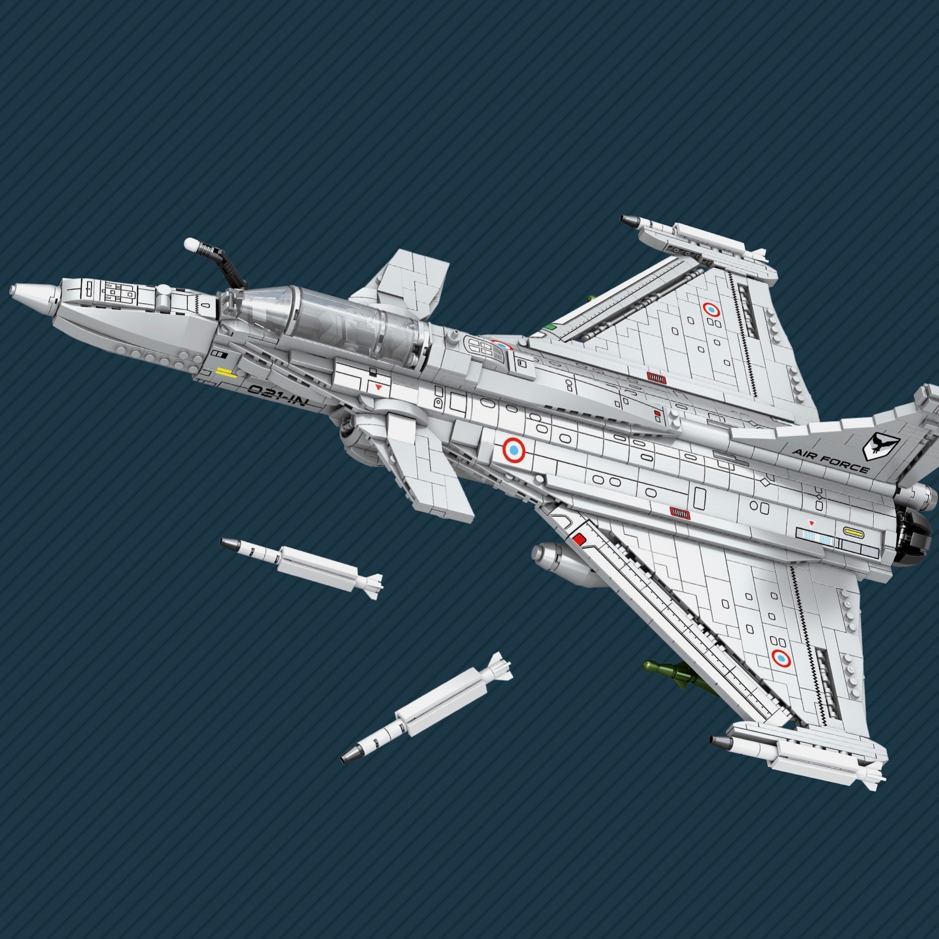 Nexus Brick 1:8 scale building set product image