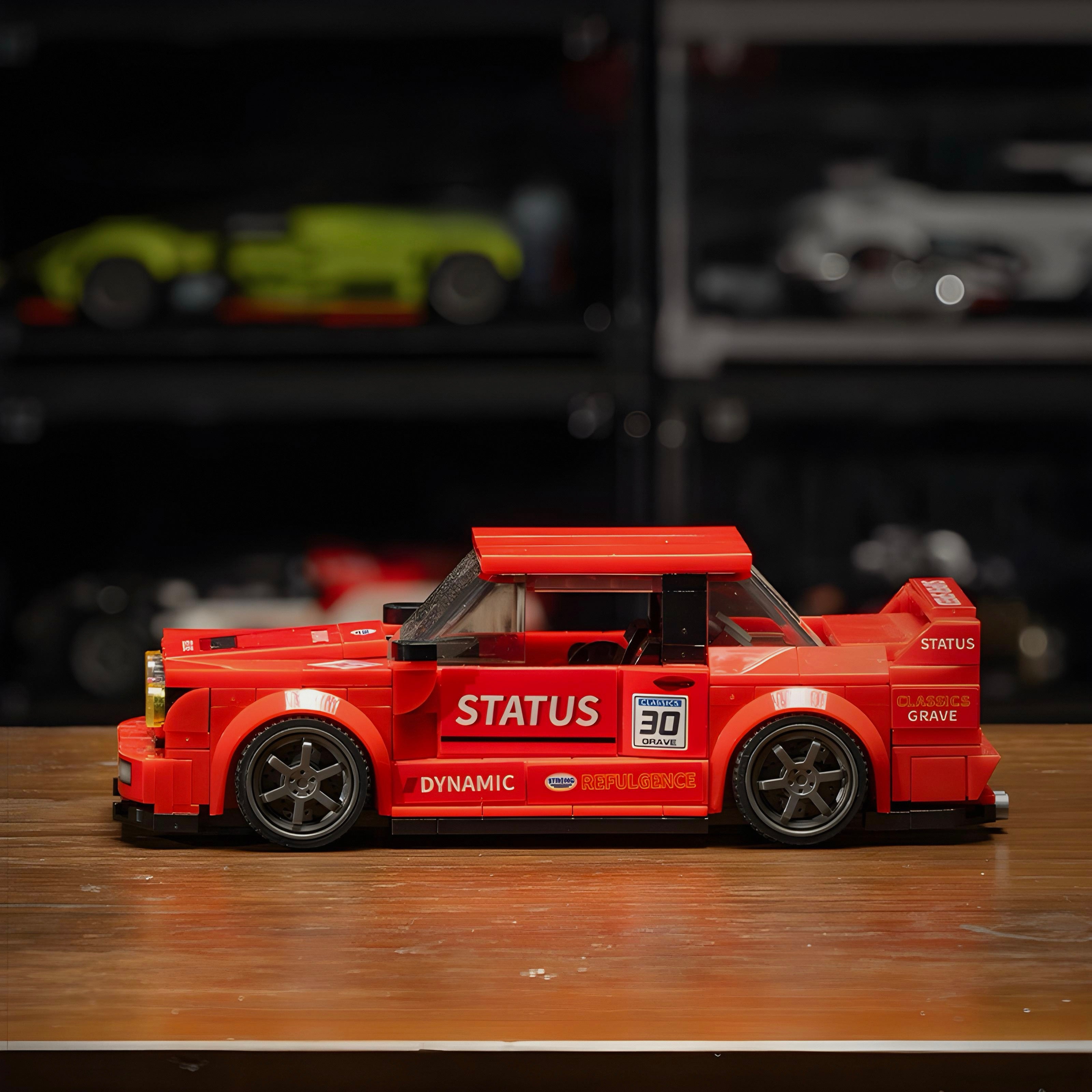 Nexus Brick 1:8 scale building set product image