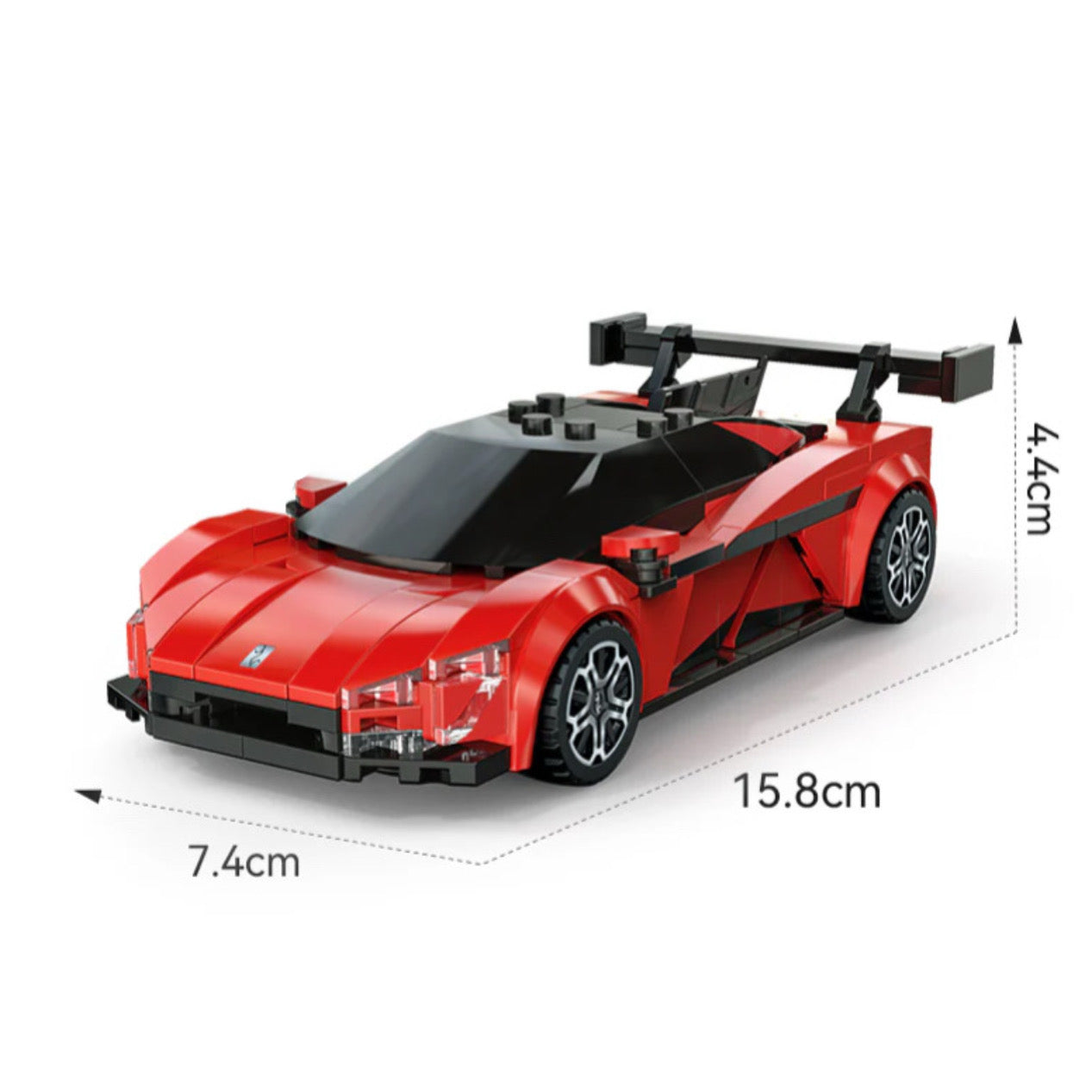 Nexus Brick 1:8 scale building set product image