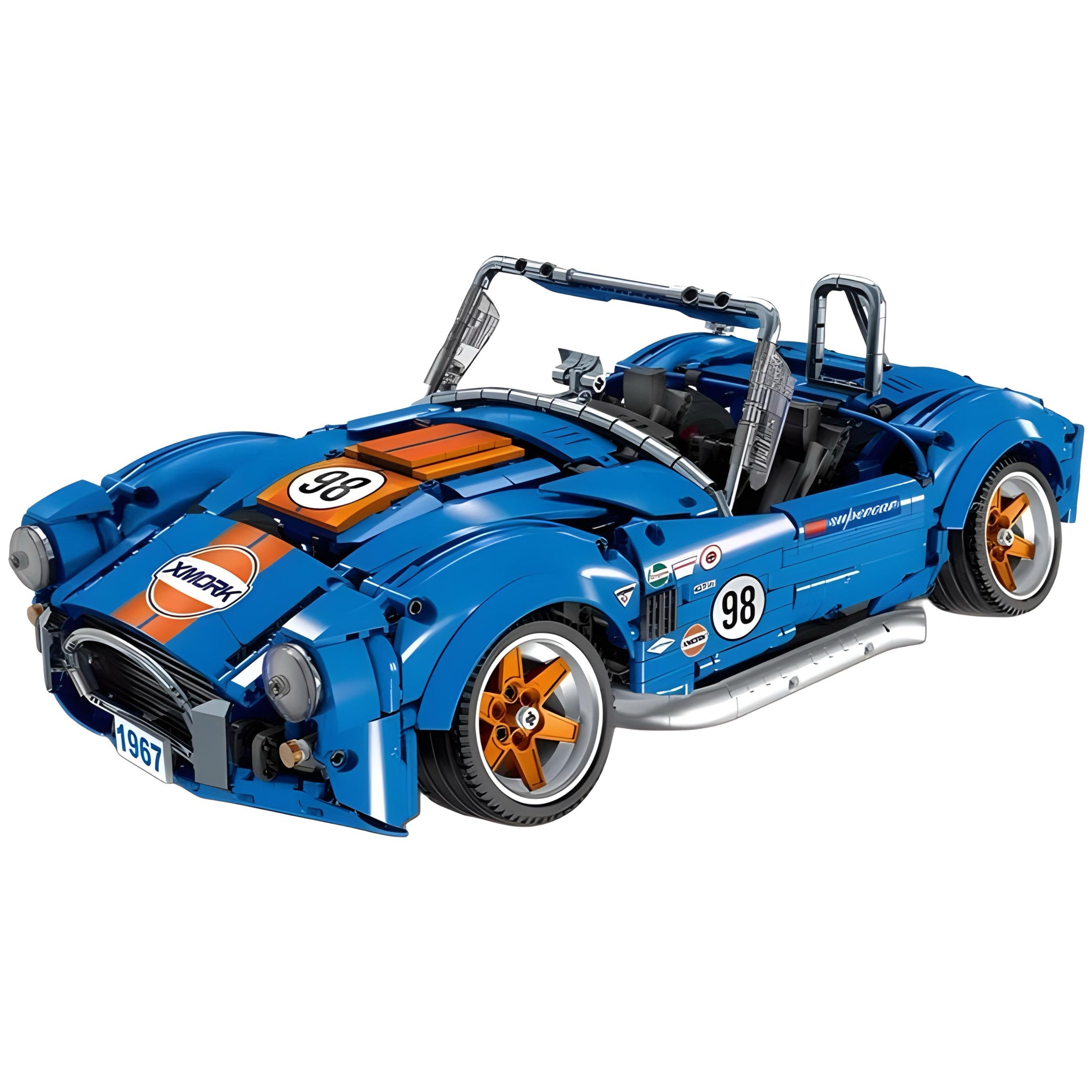 Nexus Brick 1:8 scale building set product image