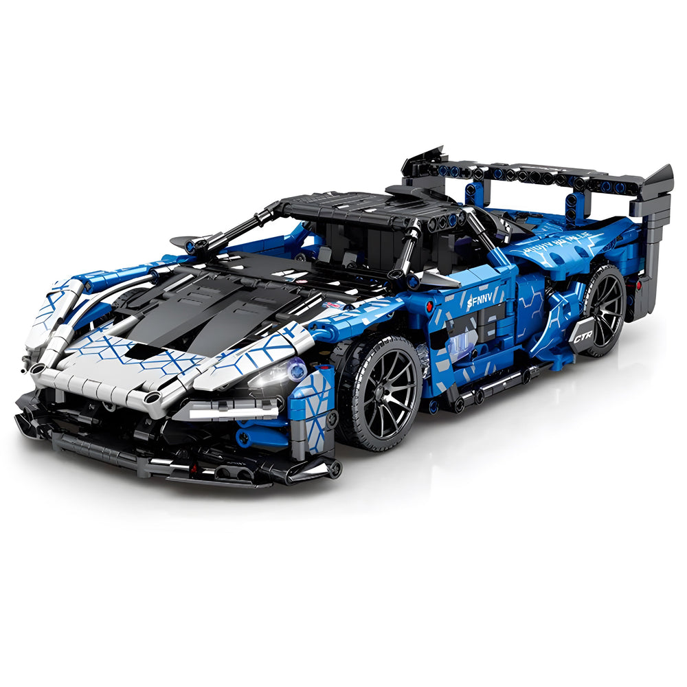 Senna GTR na daljinsko upravljanje | 1404 kockica