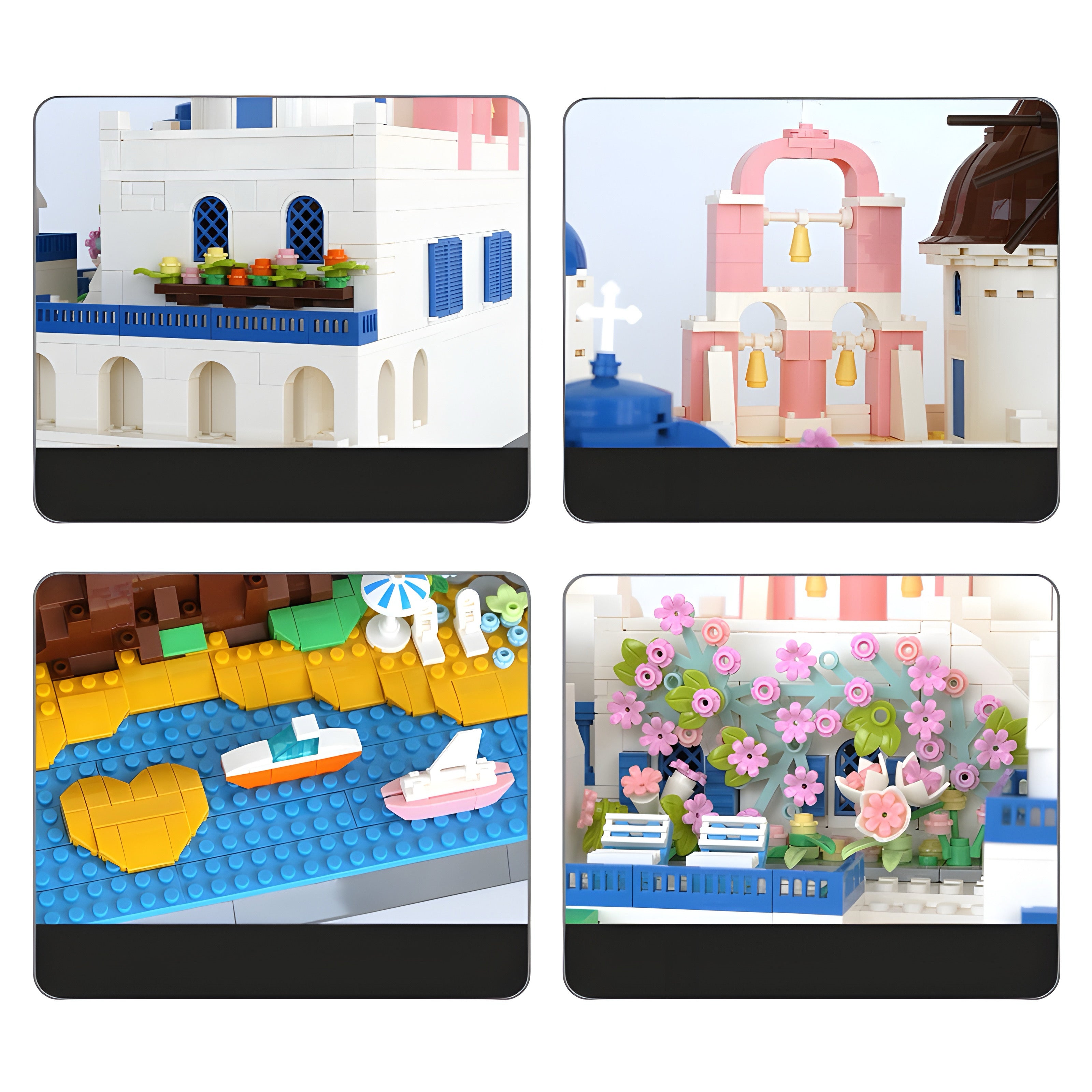 Nexus Brick 1:8 scale building set product image