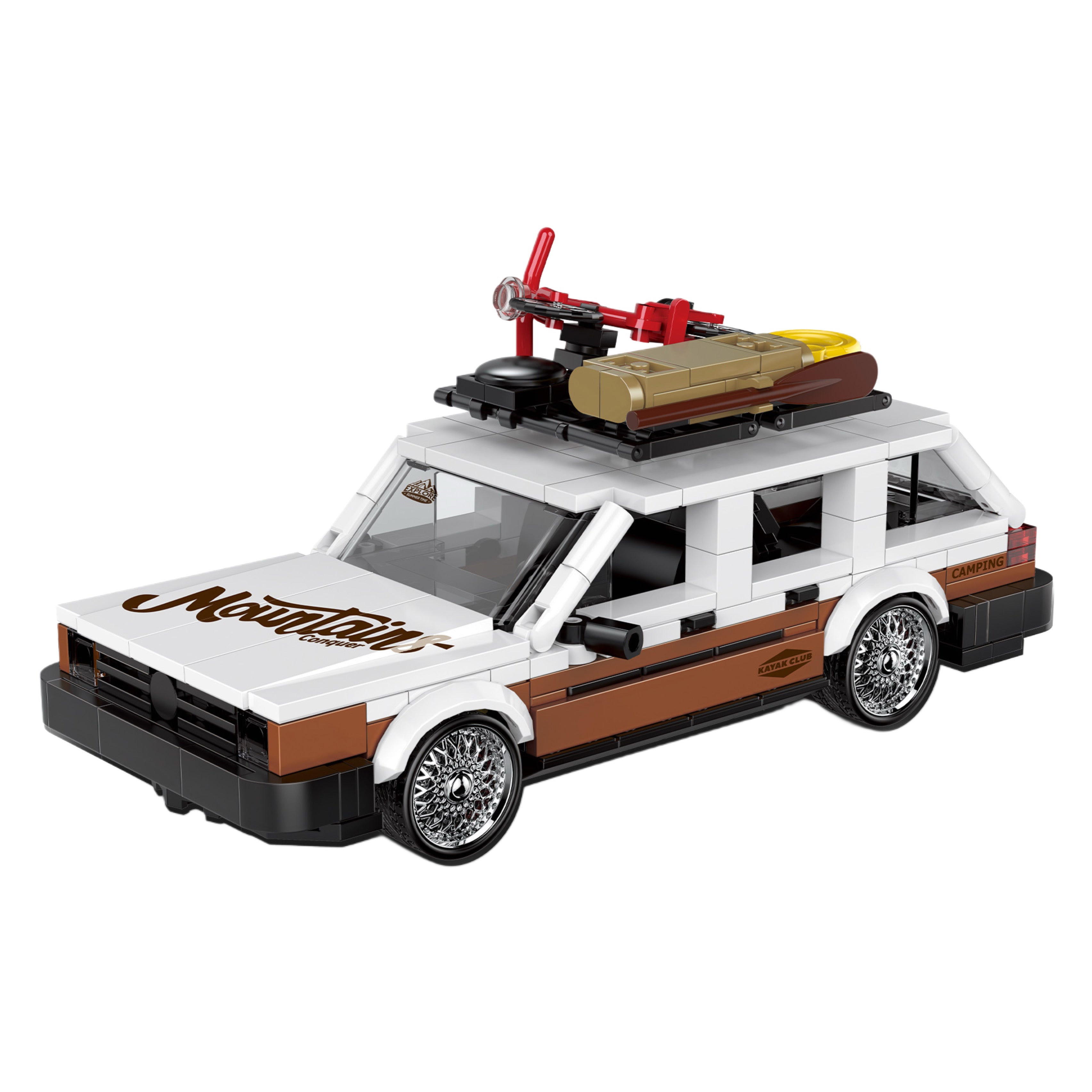 Nexus Brick 1:8 scale building set product image