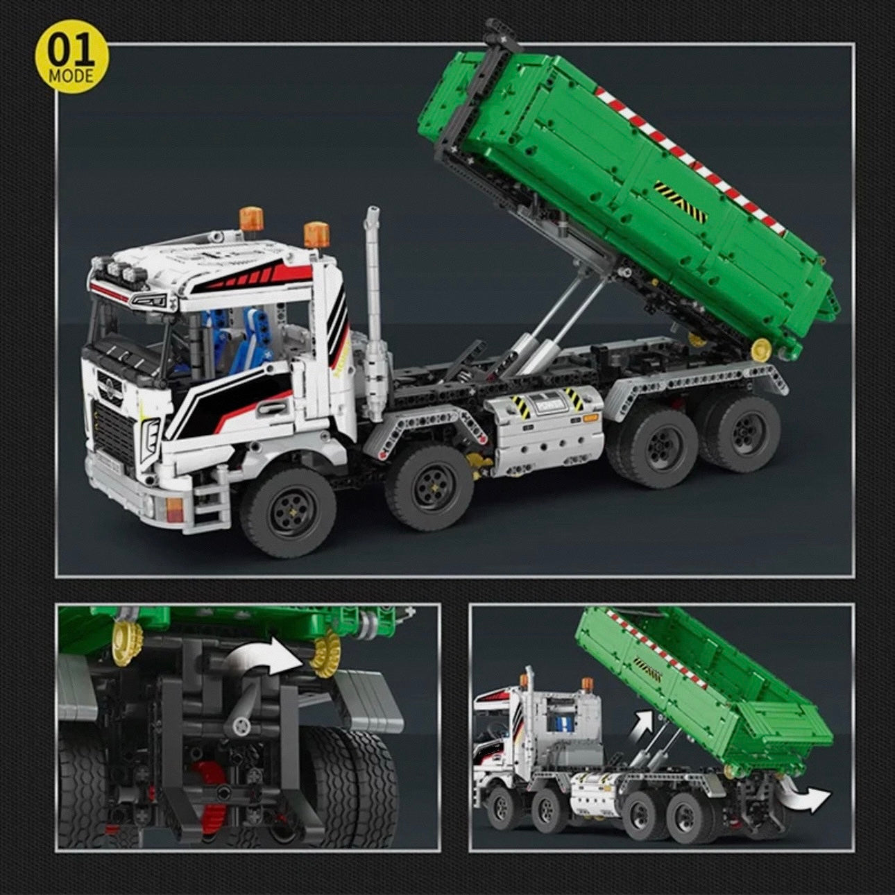 Nexus Brick 1:8 scale building set product image