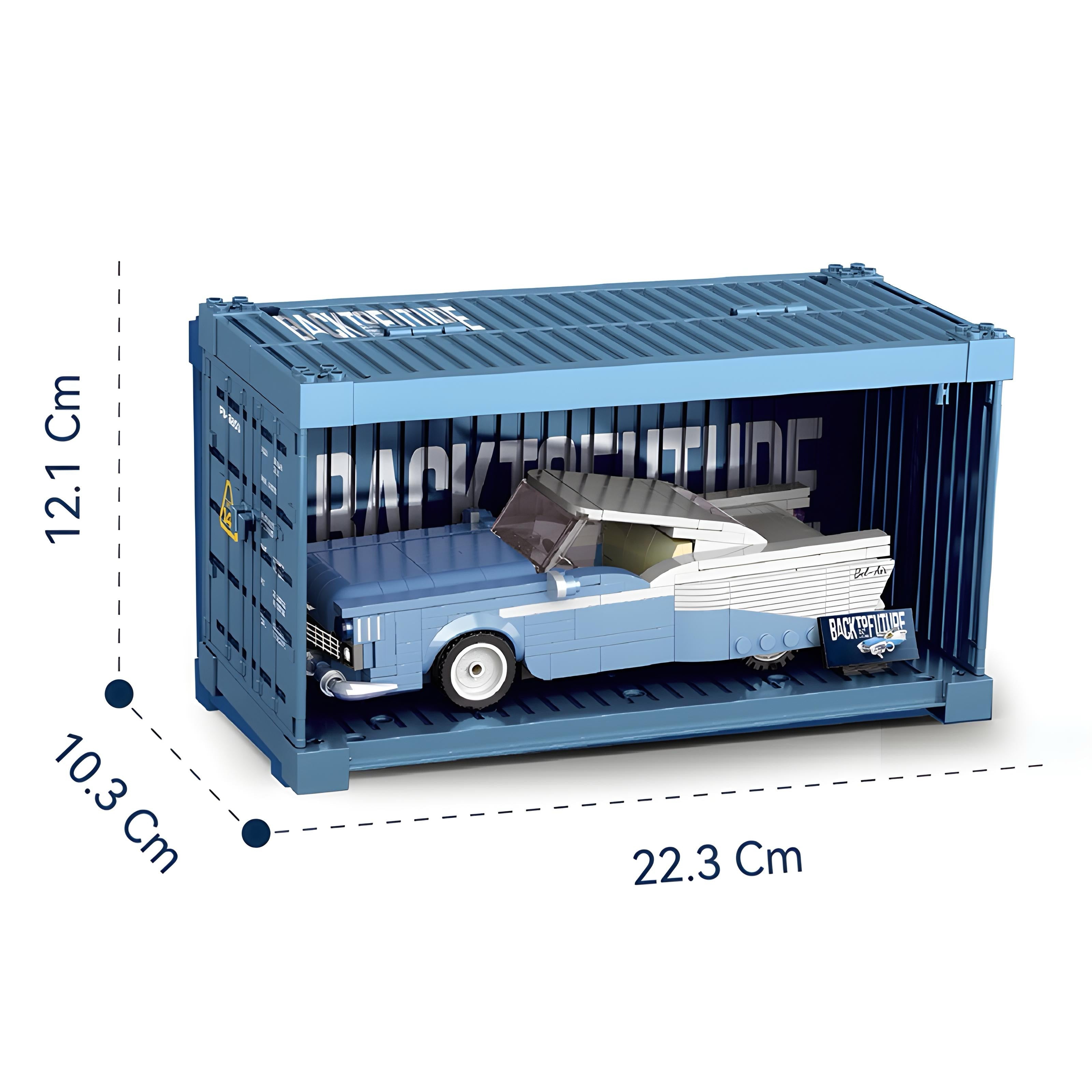 Nexus Brick 1:8 scale building set product image