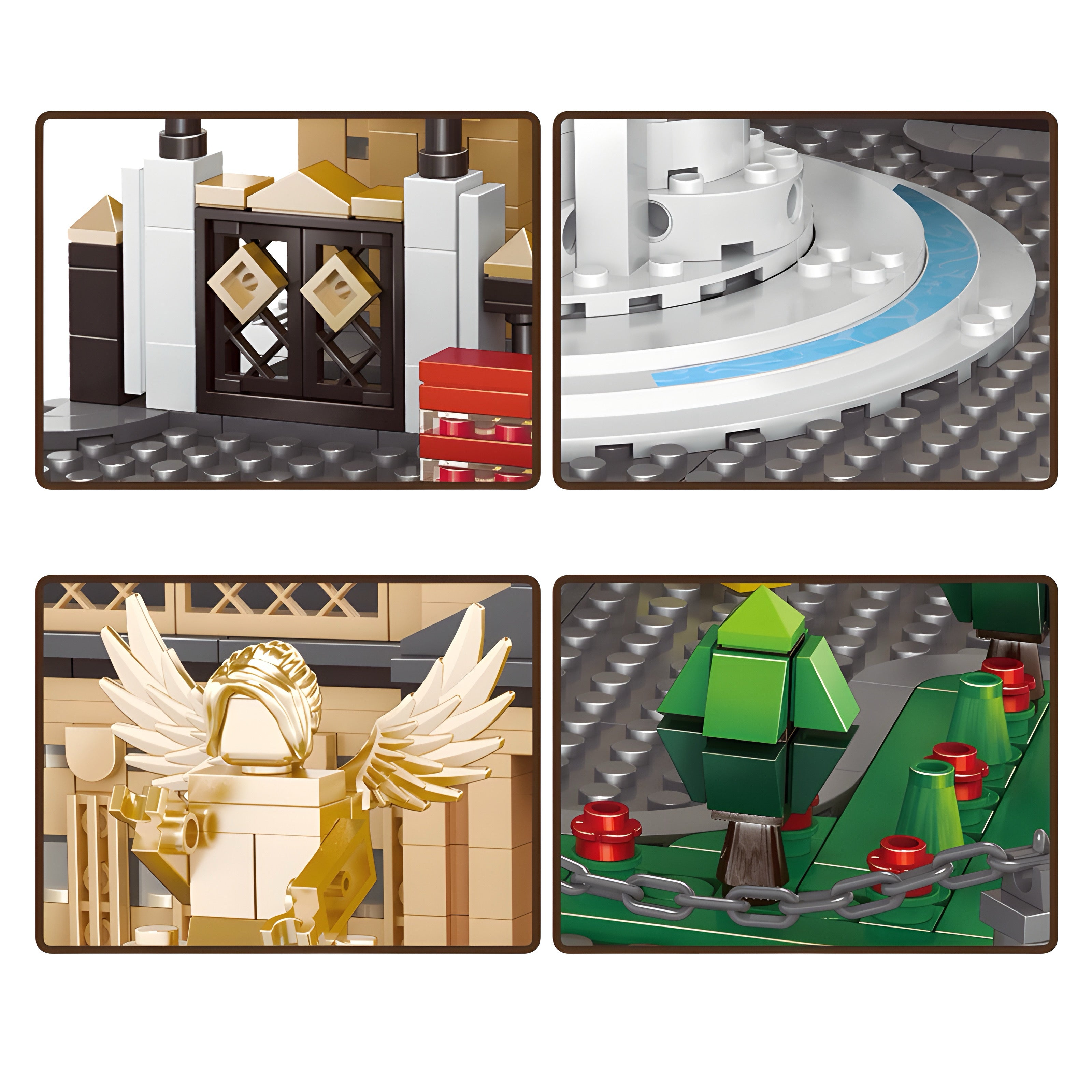 Nexus Brick 1:8 scale building set product image