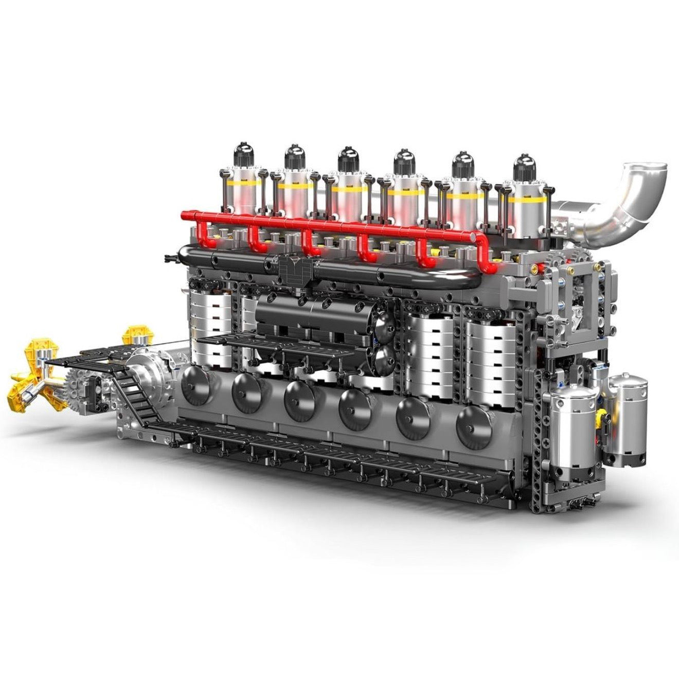 Nexus Brick 1:8 scale building set product image