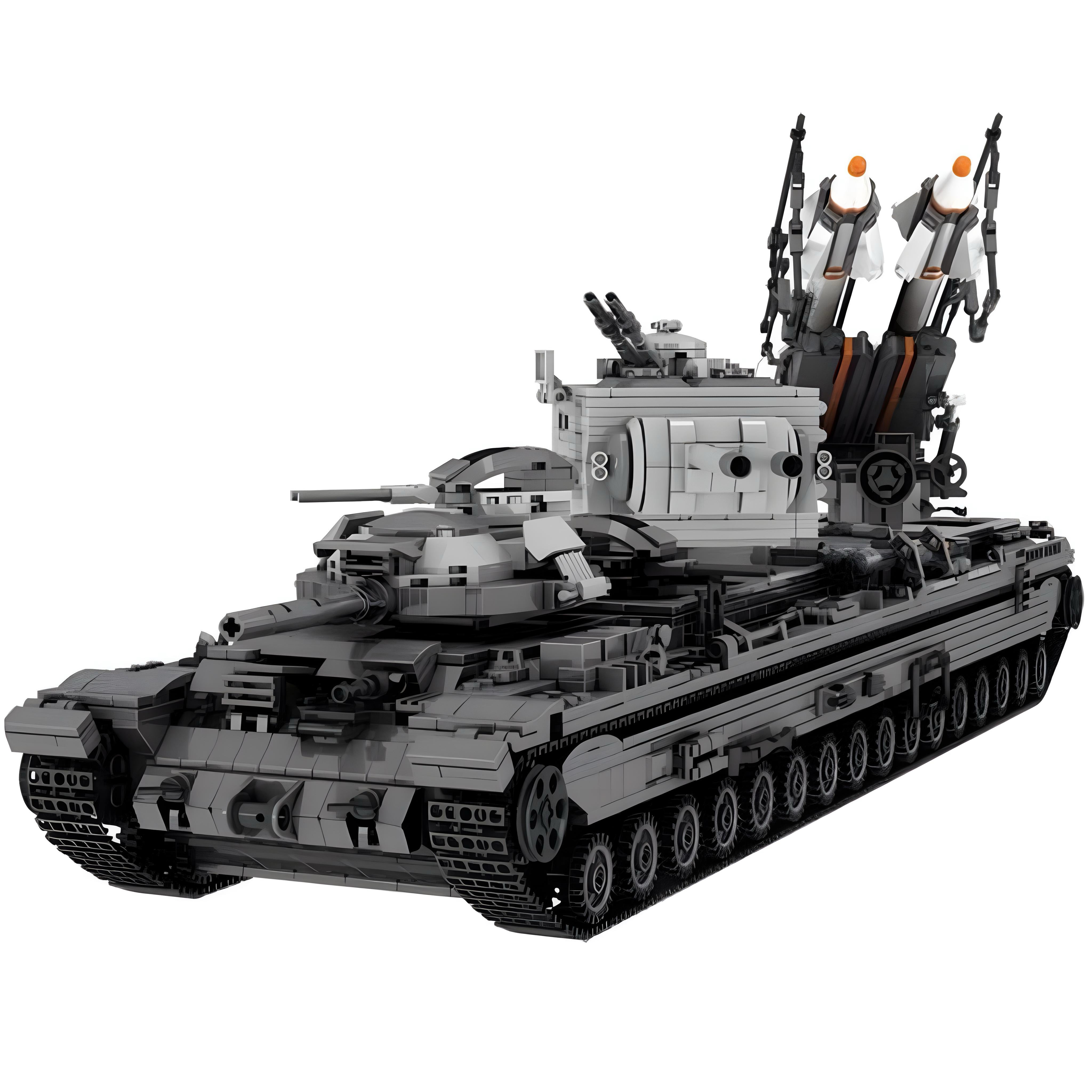 Nexus Brick 1:8 scale building set product image