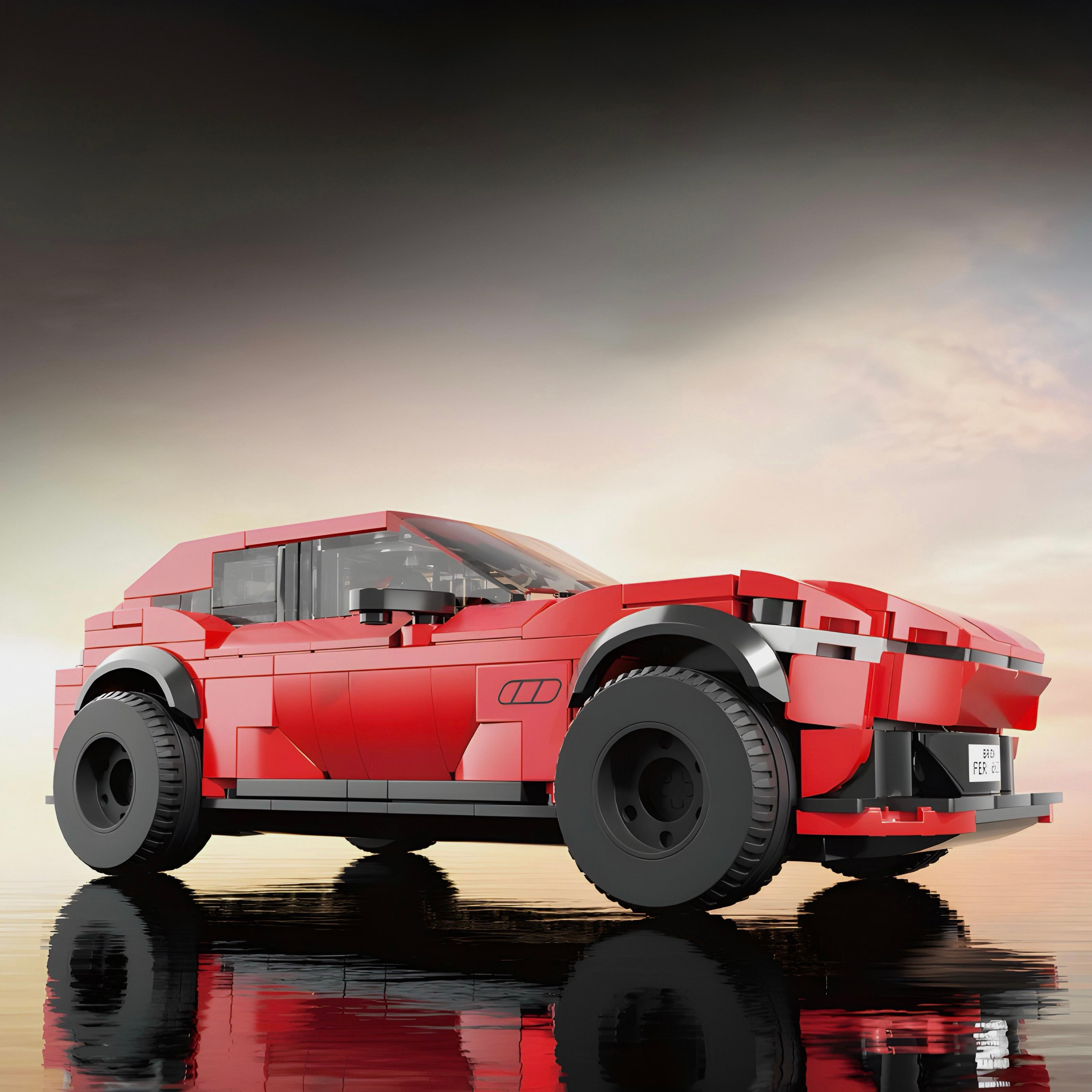 Nexus Brick 1:8 scale building set product image