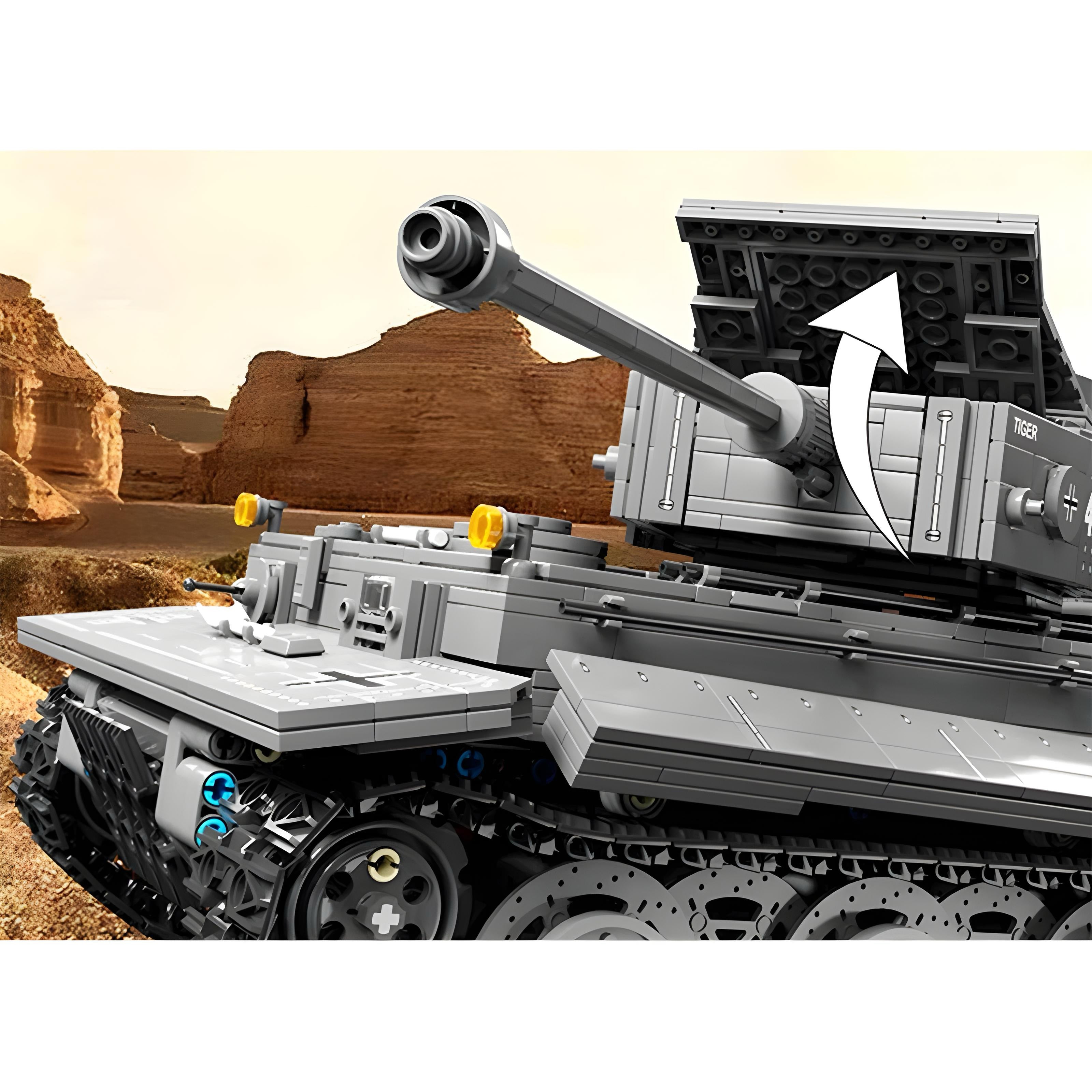 Nexus Brick 1:8 scale building set product image