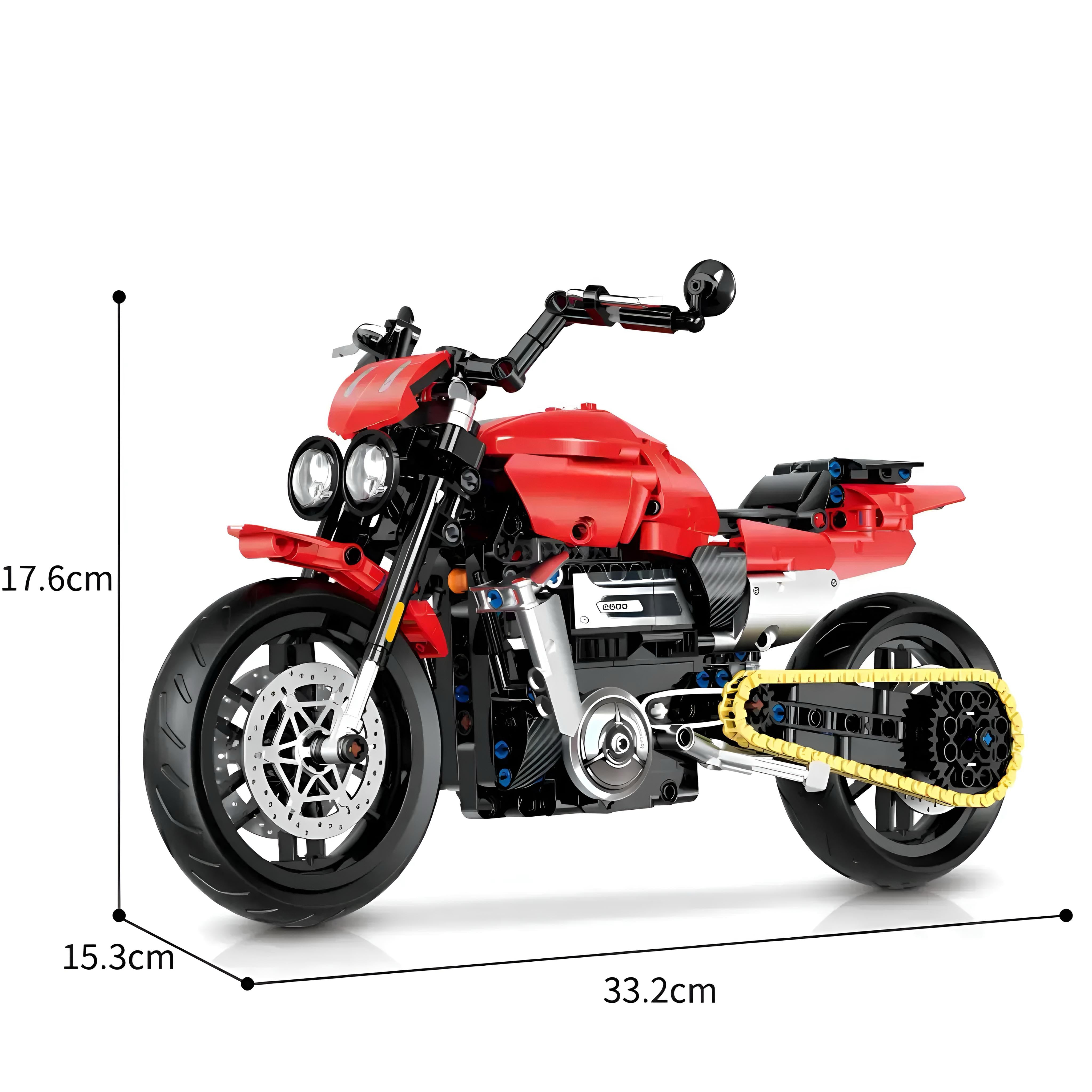 Nexus Brick 1:8 scale building set product image