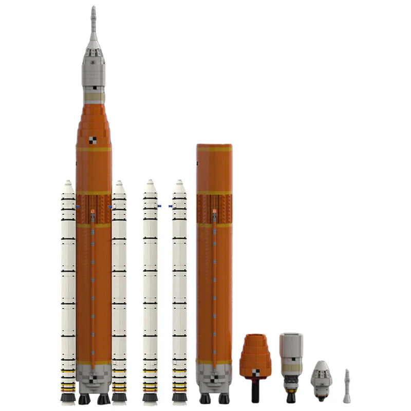 ARTEMIS SPACE LAUNCH SYSTEM | 2384PCS