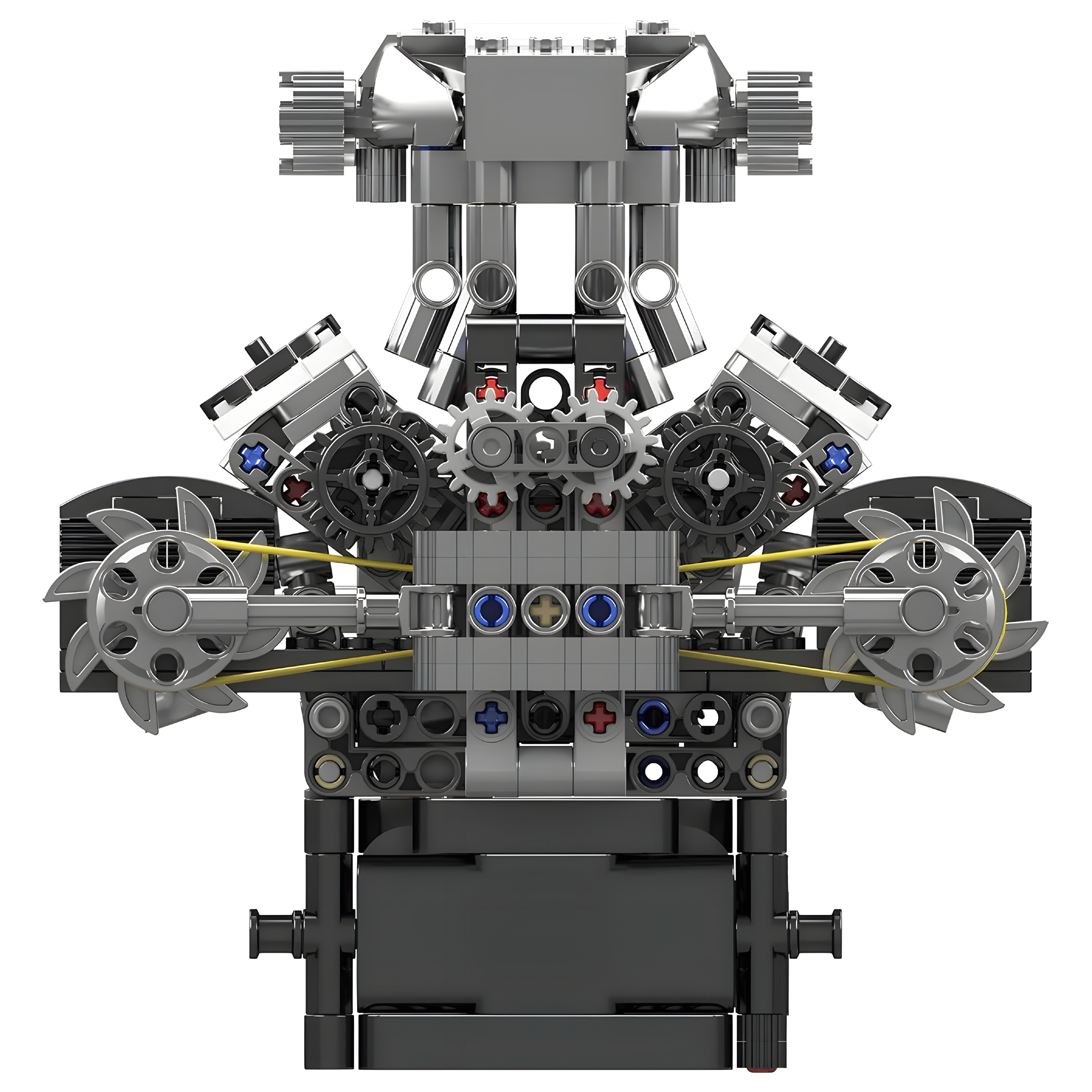 Nexus Brick 1:8 scale building set product image