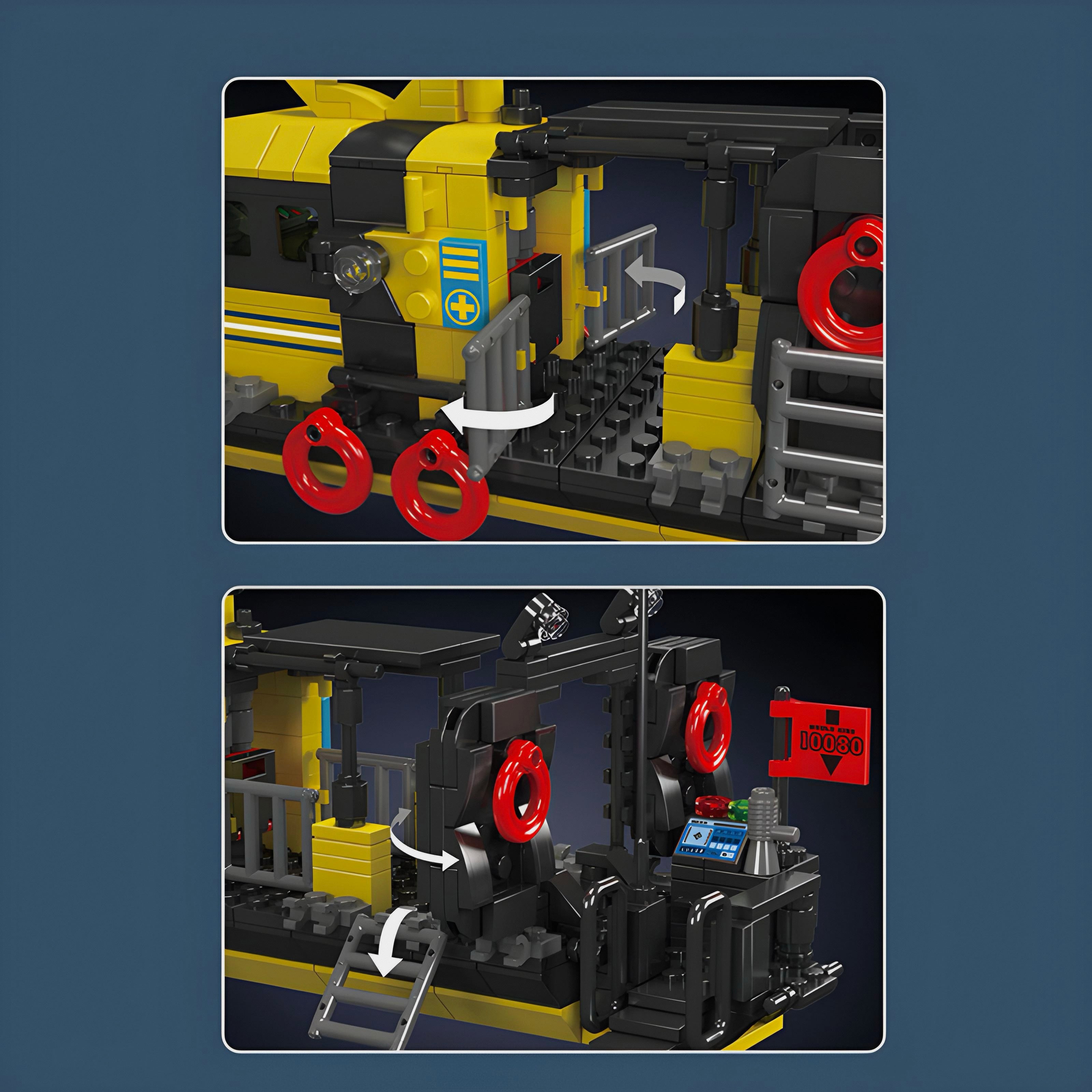 Nexus Brick 1:8 scale building set product image