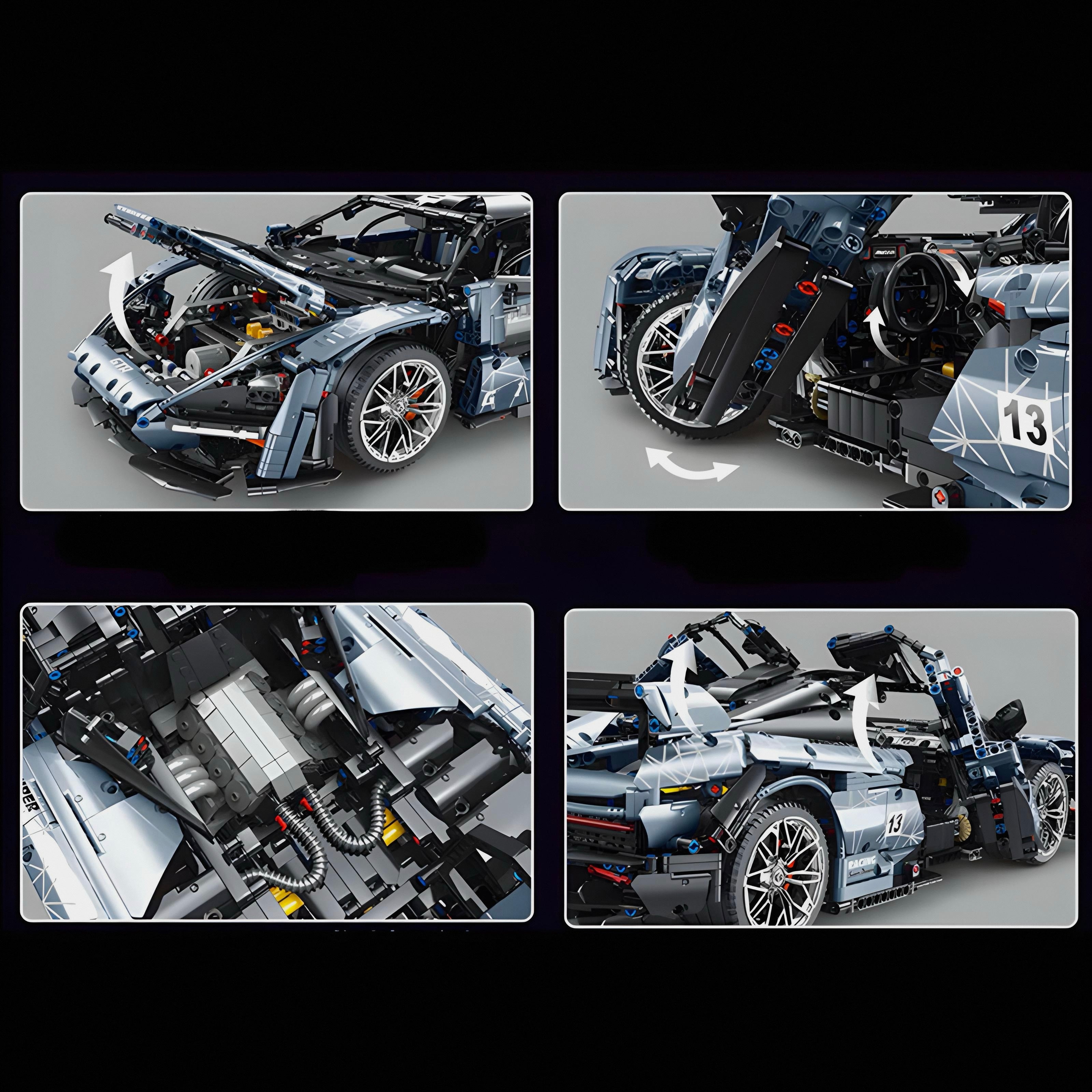Nexus Brick 1:8 scale building set product image