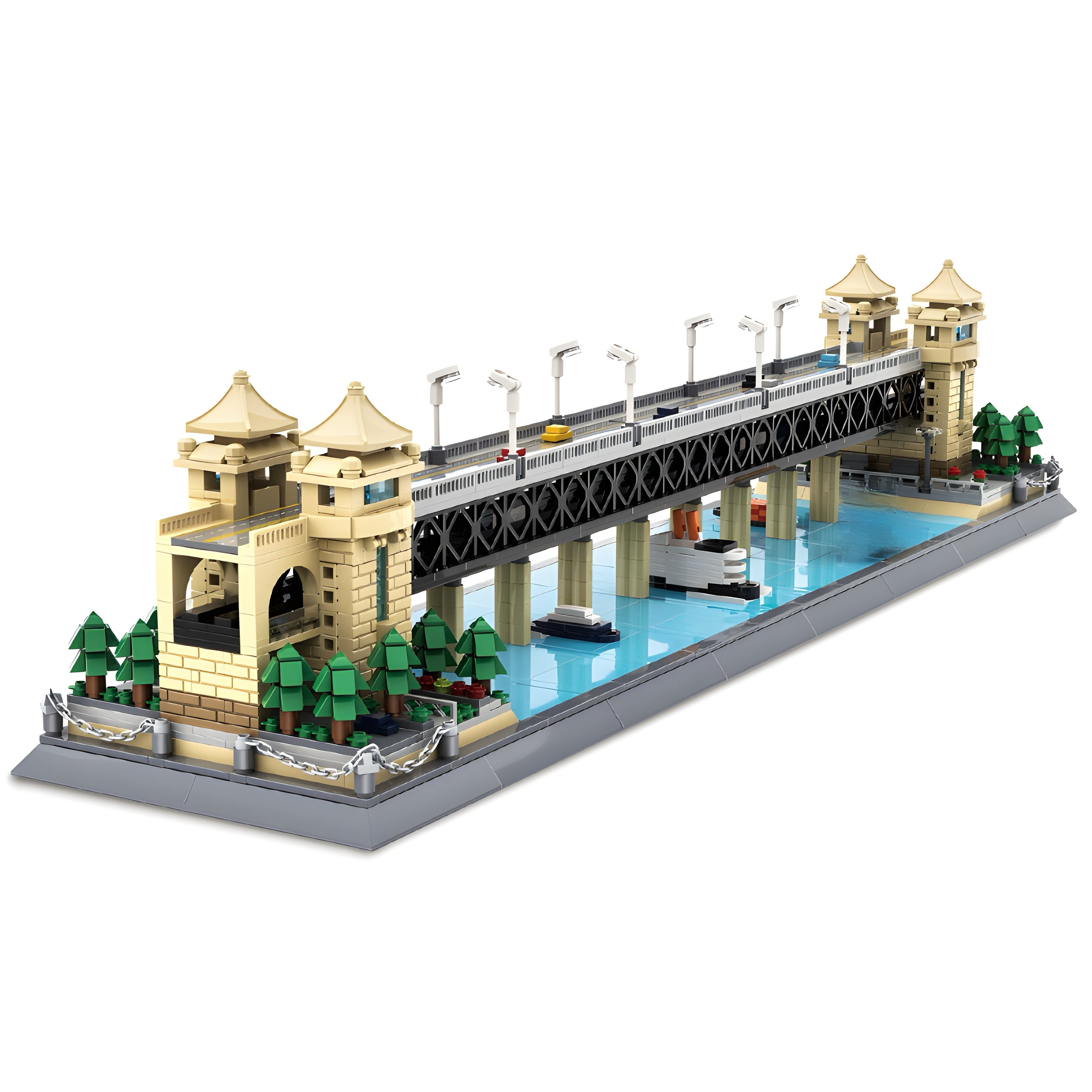 Nexus Brick 1:8 scale building set product image