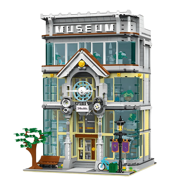 Imagen de producto del set de construcción Nexus Brick a escala 1:8
