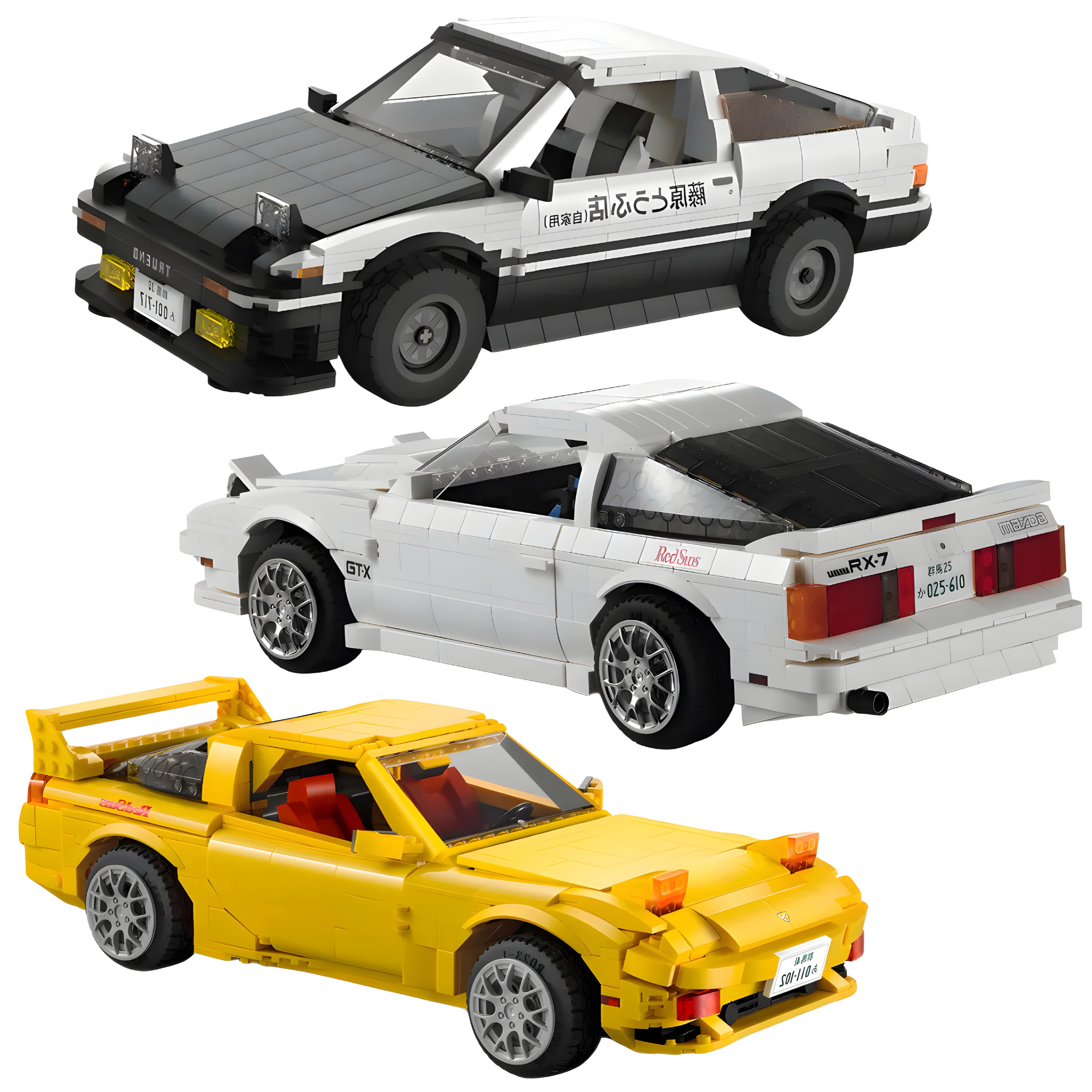 Nexus Brick 1:8 scale building set product image