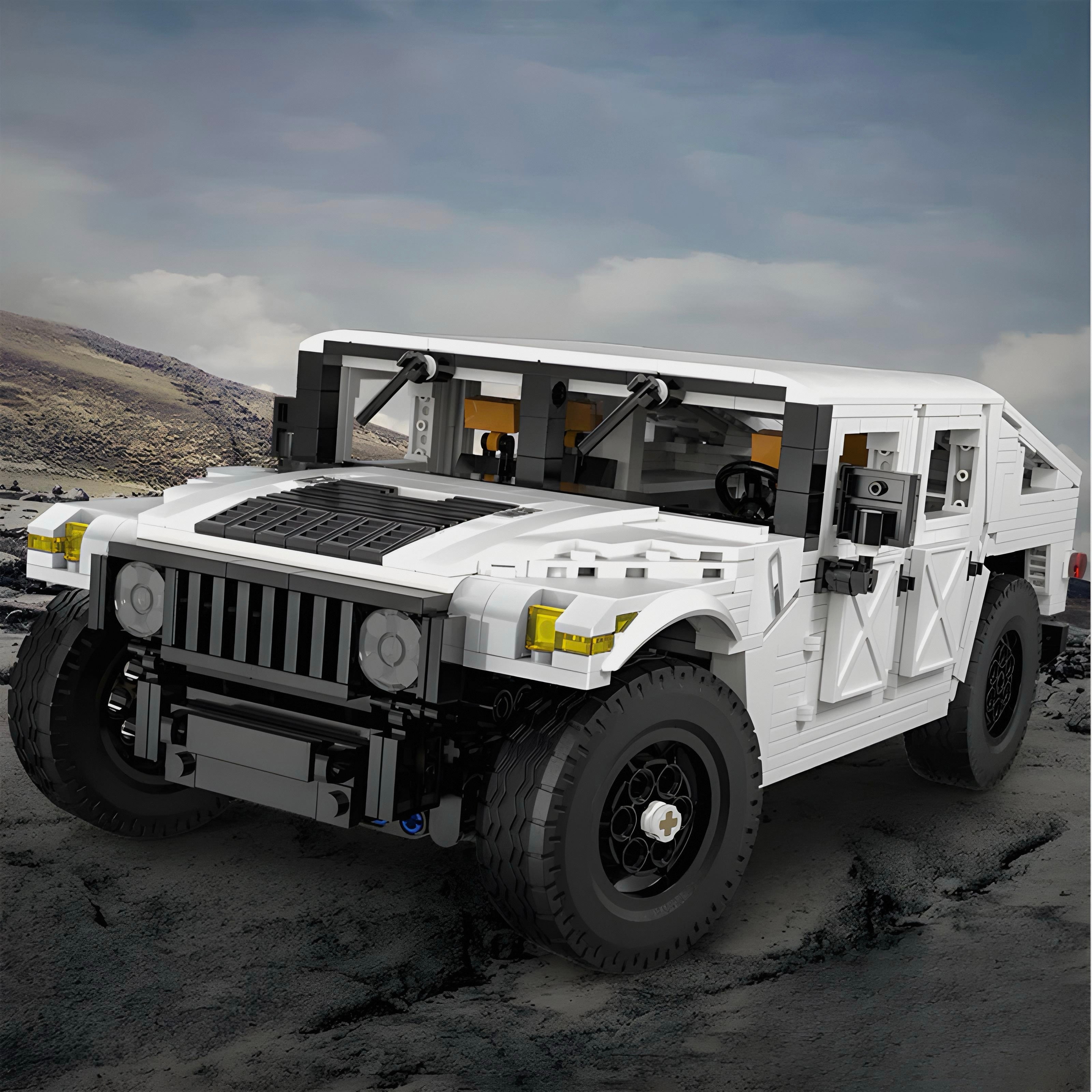 Nexus Brick 1:8 scale building set product image