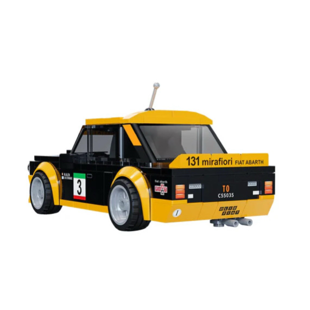 Nexus Brick 1:8 scale building set product image