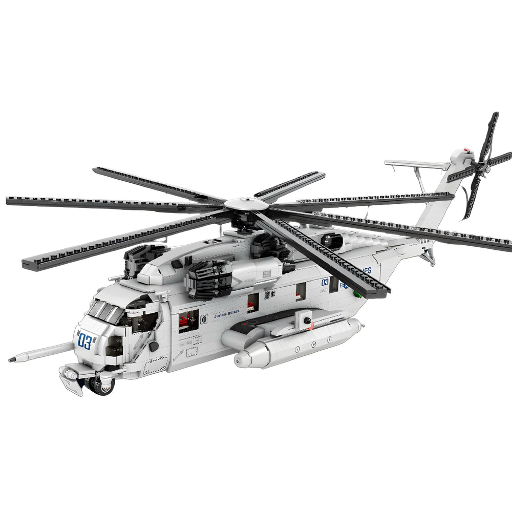 CH-53 Transport Helicopter | 2192pcs