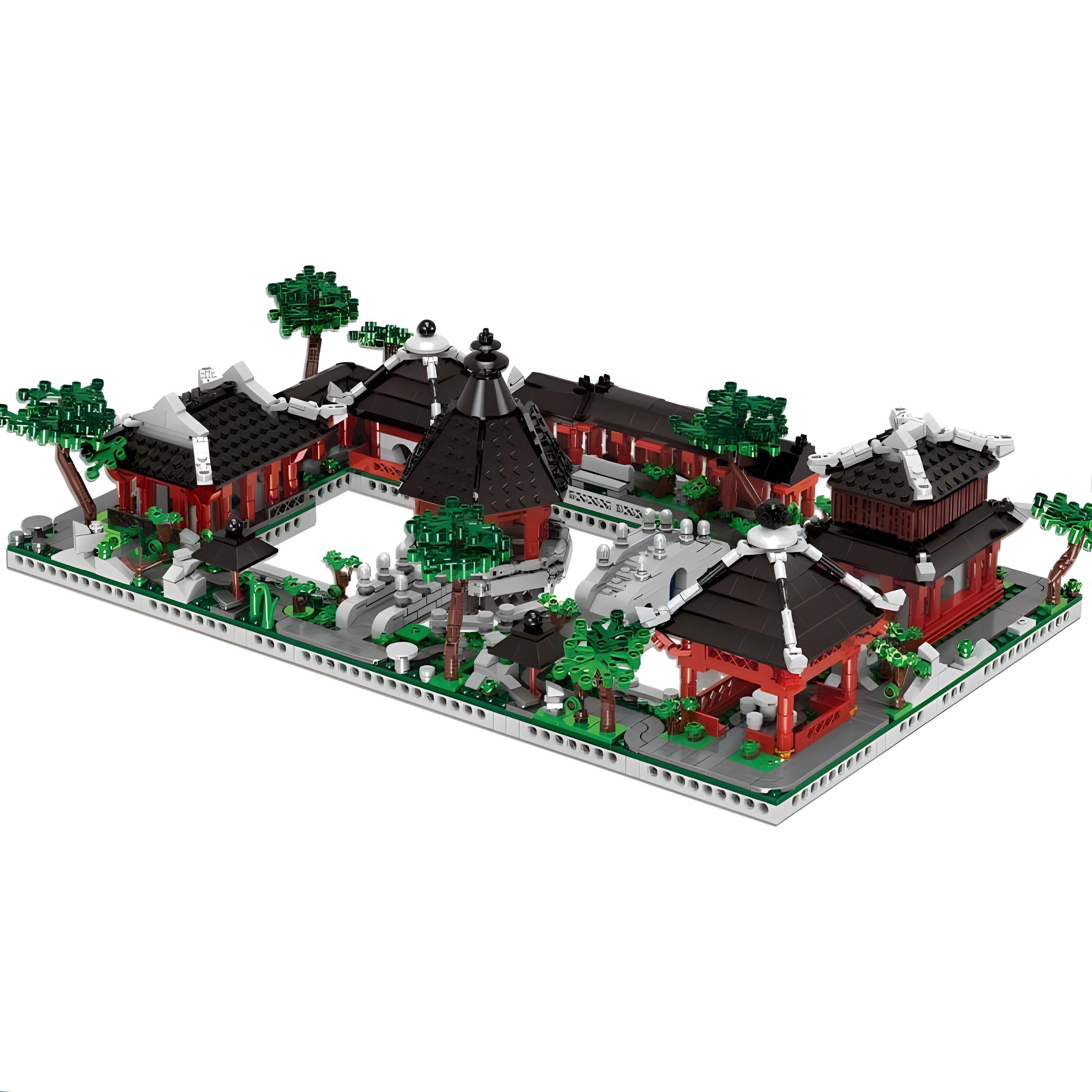 Nexus Brick 1:8 scale building set product image