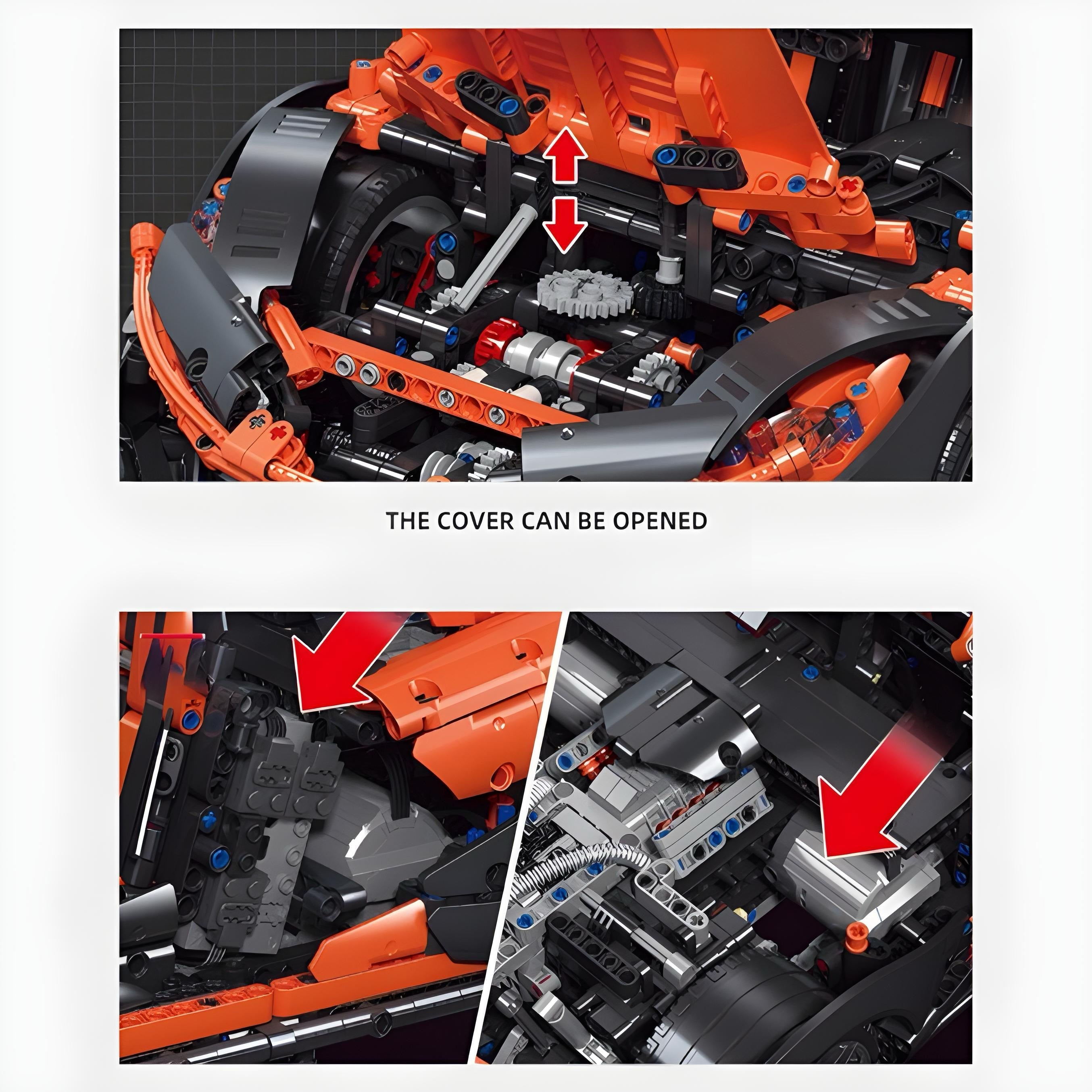 Nexus Brick 1:8 scale building set product image