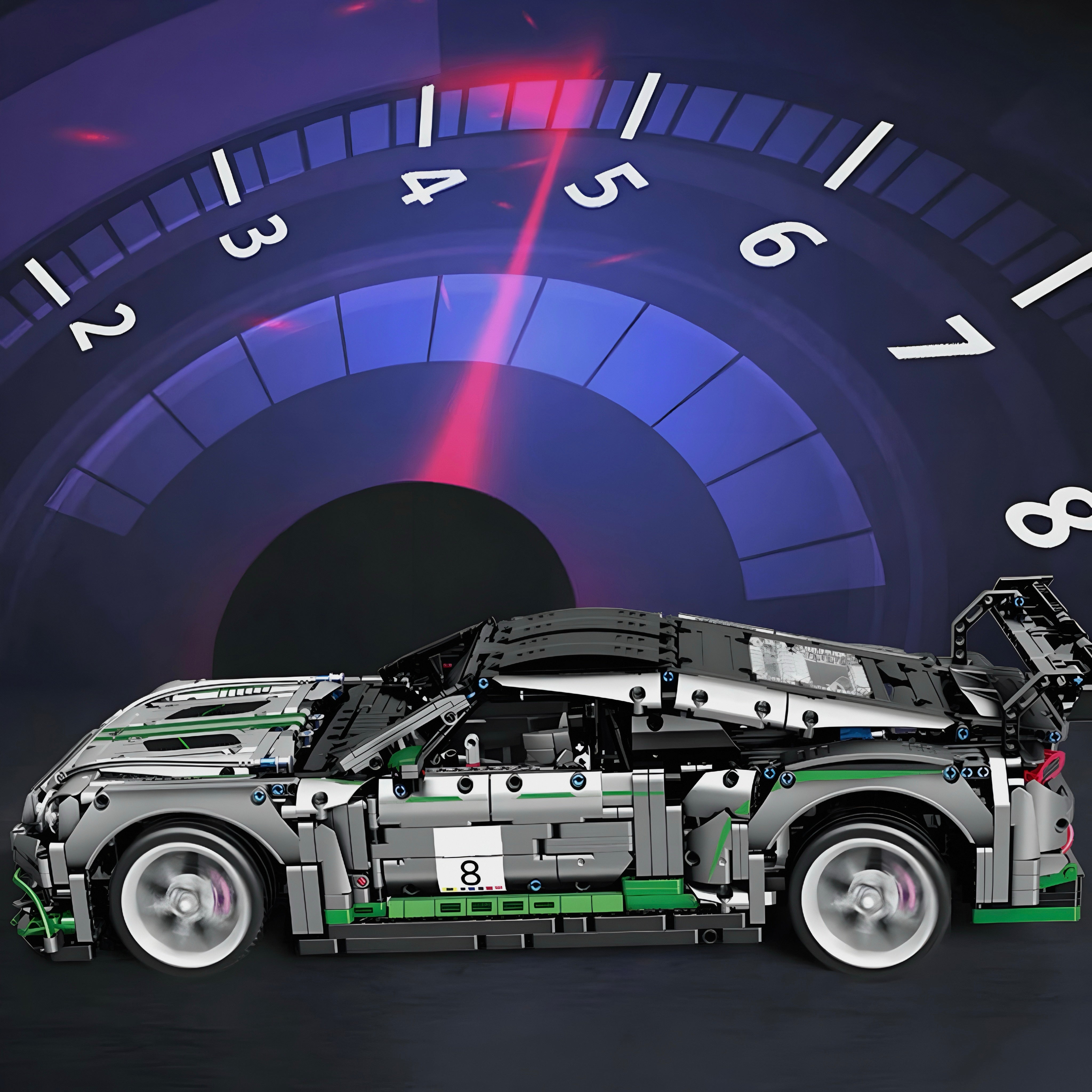 Nexus Brick 1:8 scale building set product image