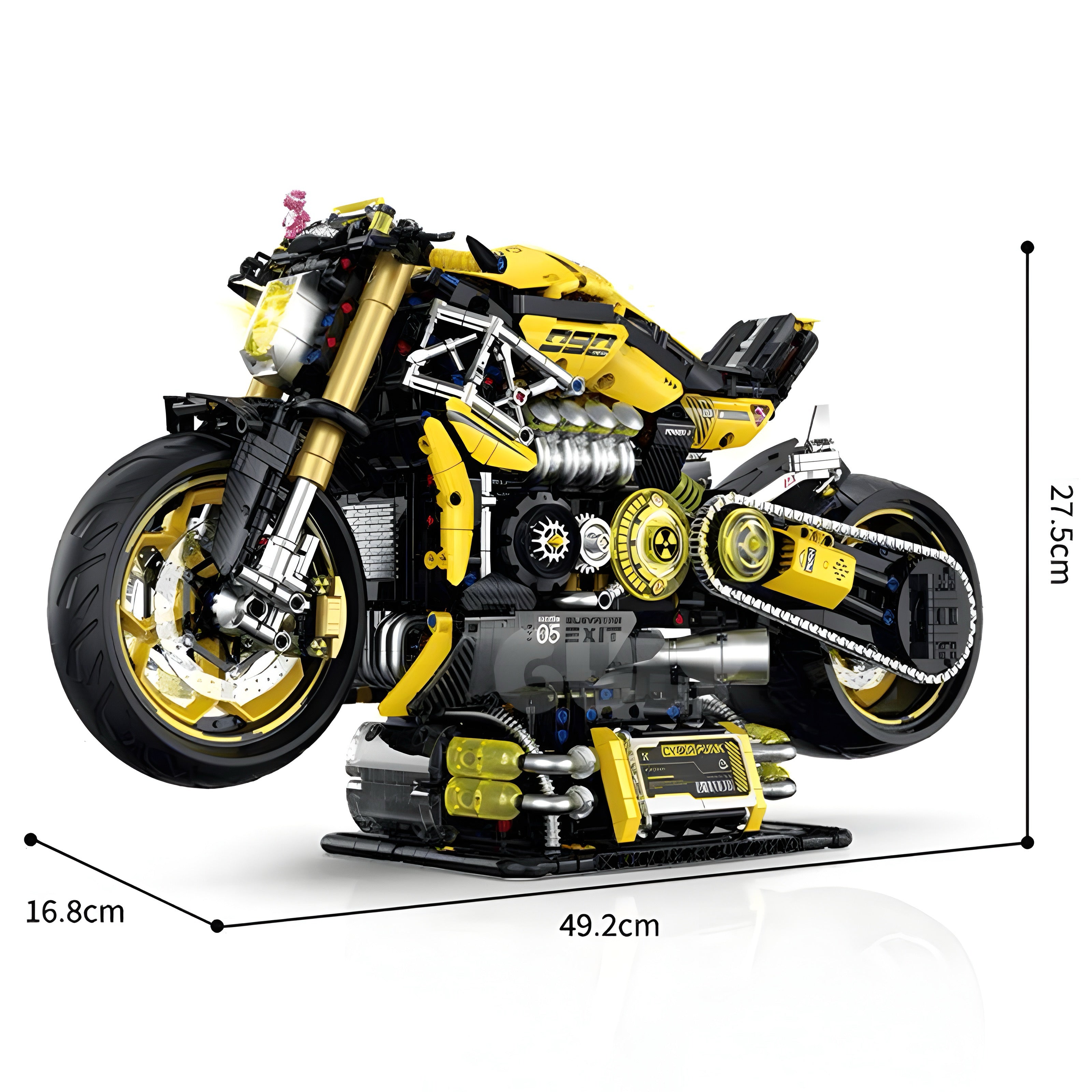 Nexus Brick 1:8 scale building set product image