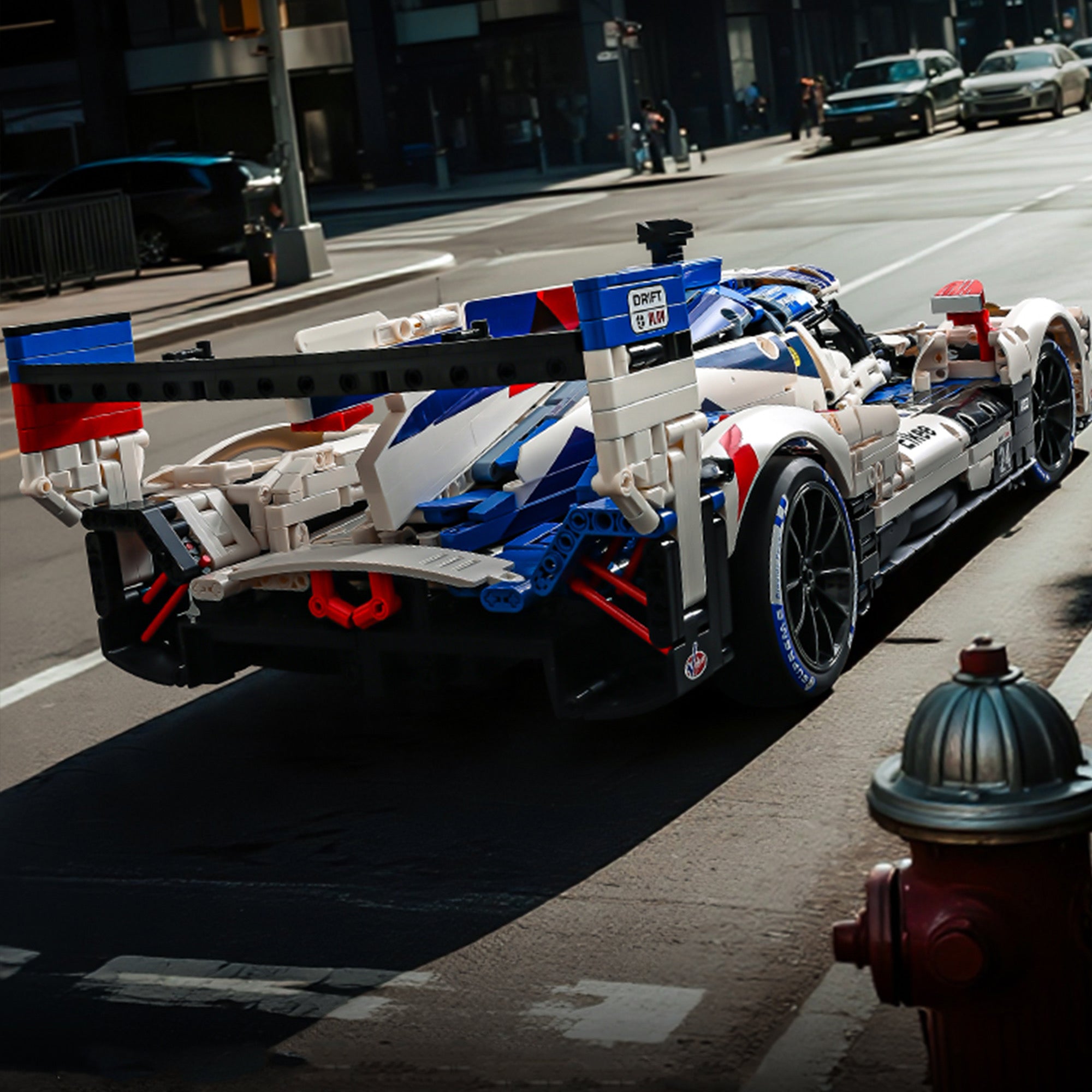 Nexus Brick 1:8 scale building set product image