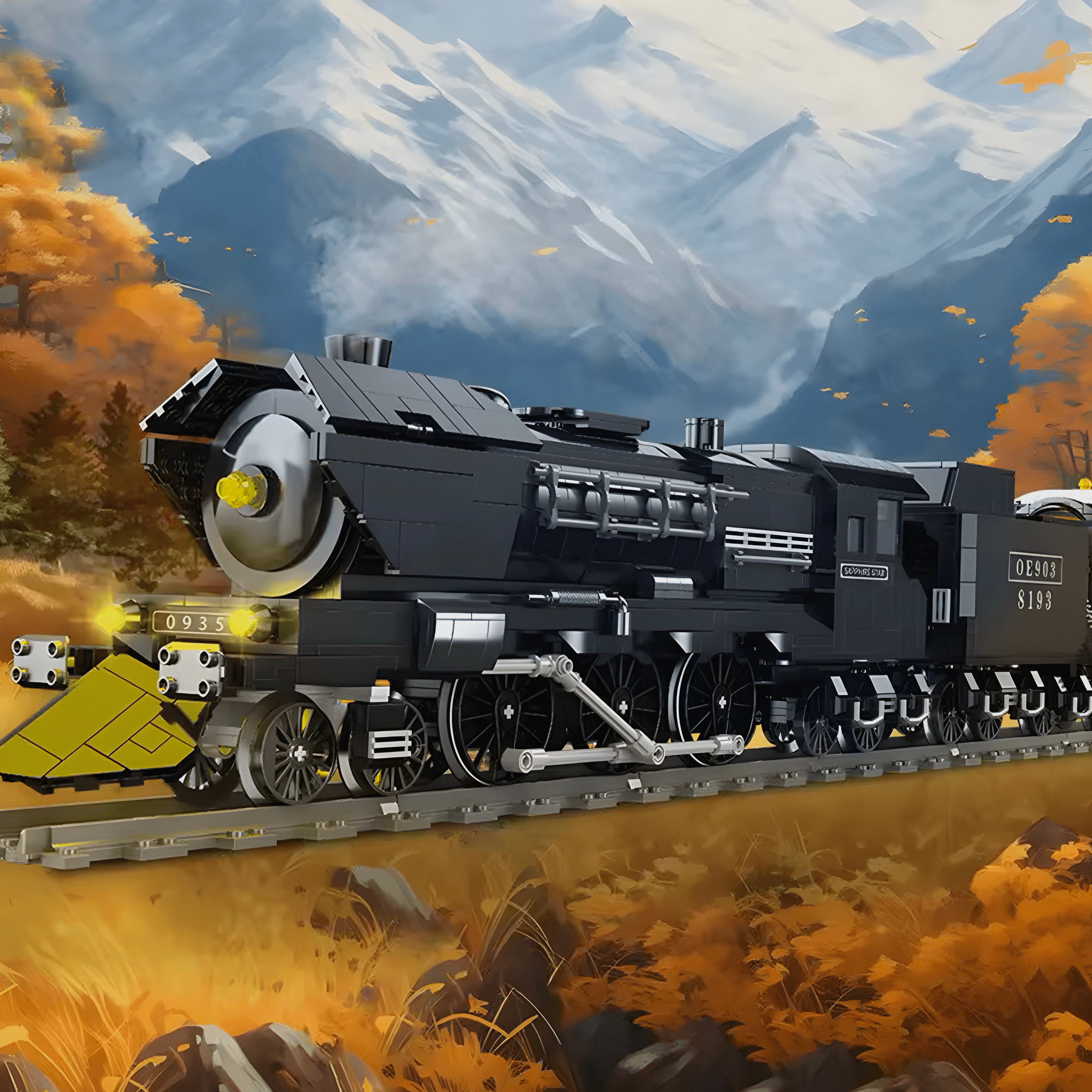 Nexus Brick 1:8 scale building set product image