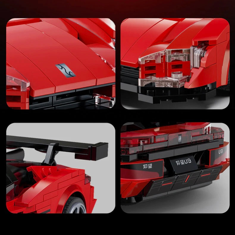 Nexus Brick 1:8 scale building set product image