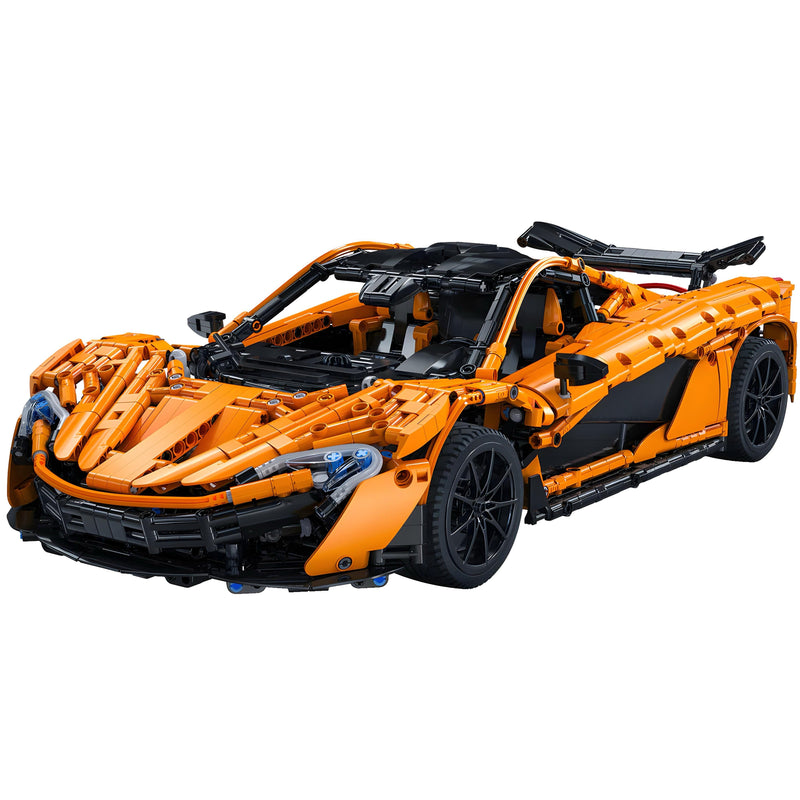 British Hybrid Hypercar | 3616pcs