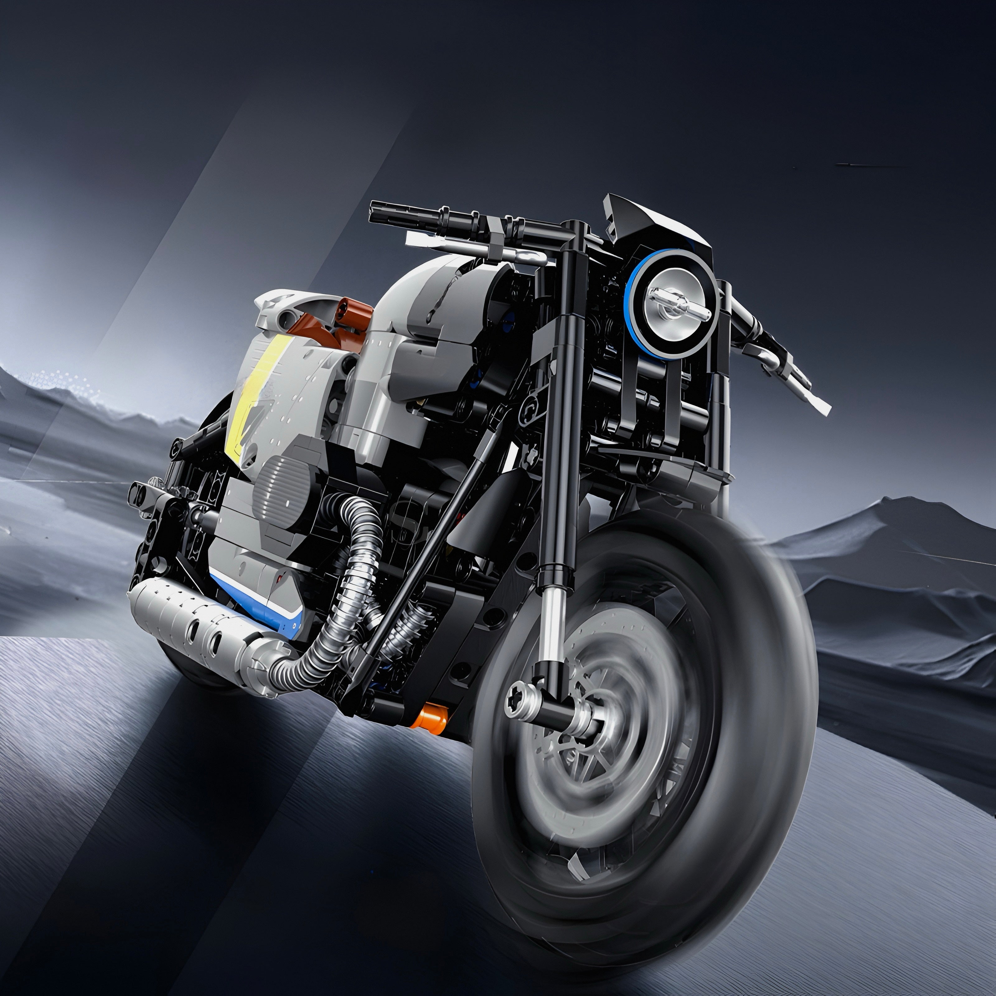 Nexus Brick 1:8 scale building set product image