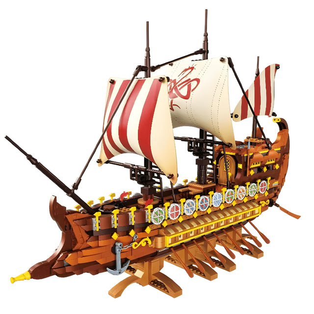 Produktbild des Nexus Brick Bausatzes im Maßstab 1:8