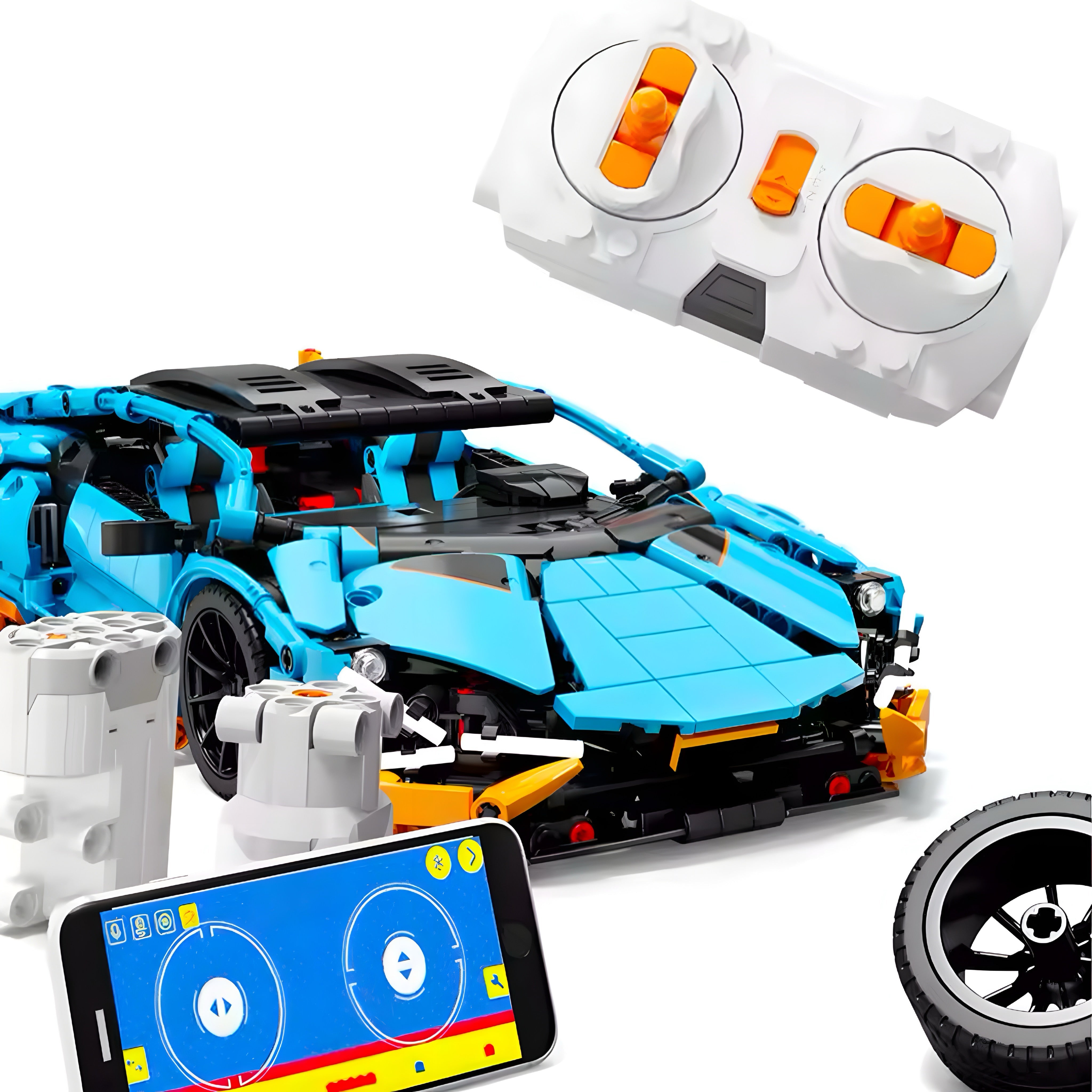 Nexus Brick 1:8 scale building set product image